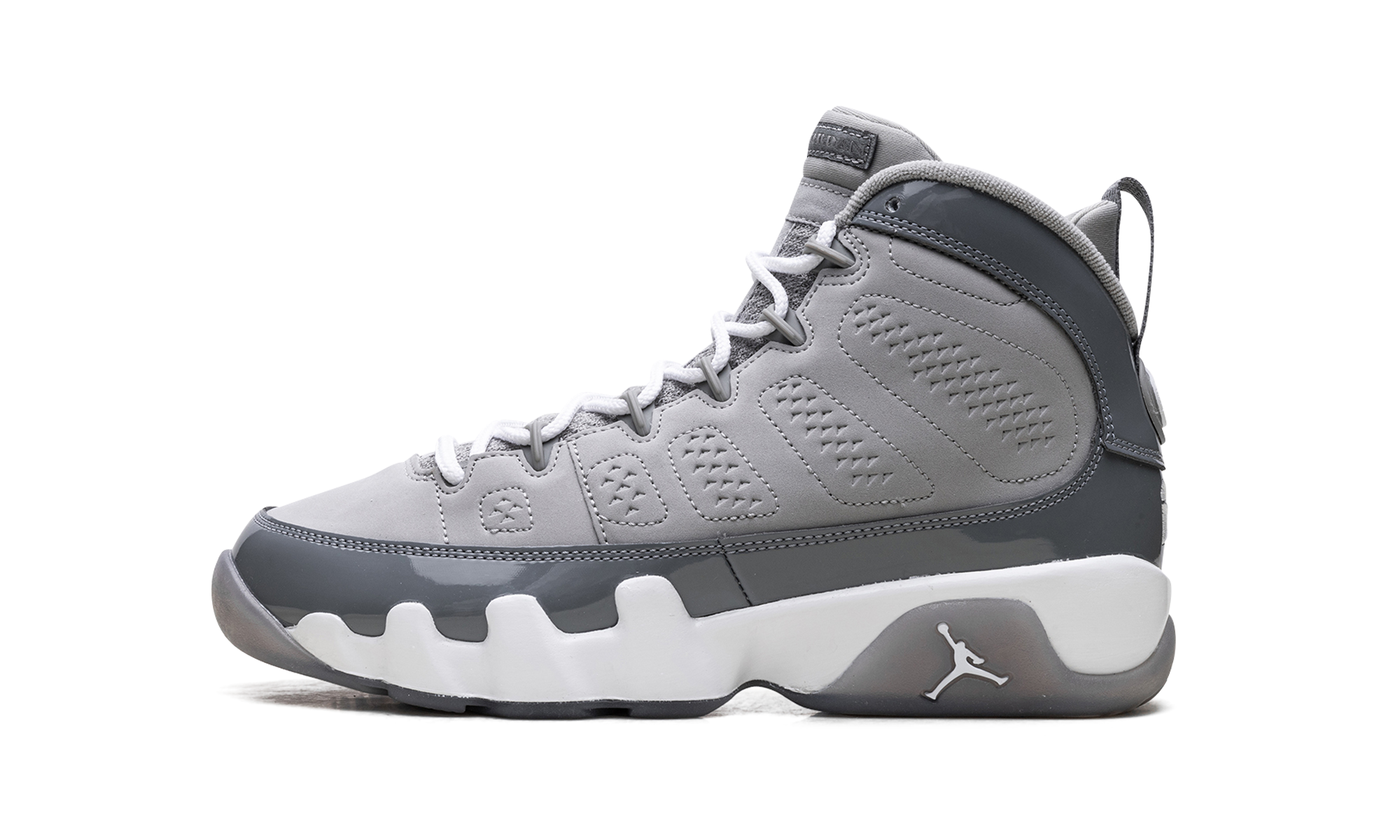 AJ 9 Retro GS "Cool Grey"