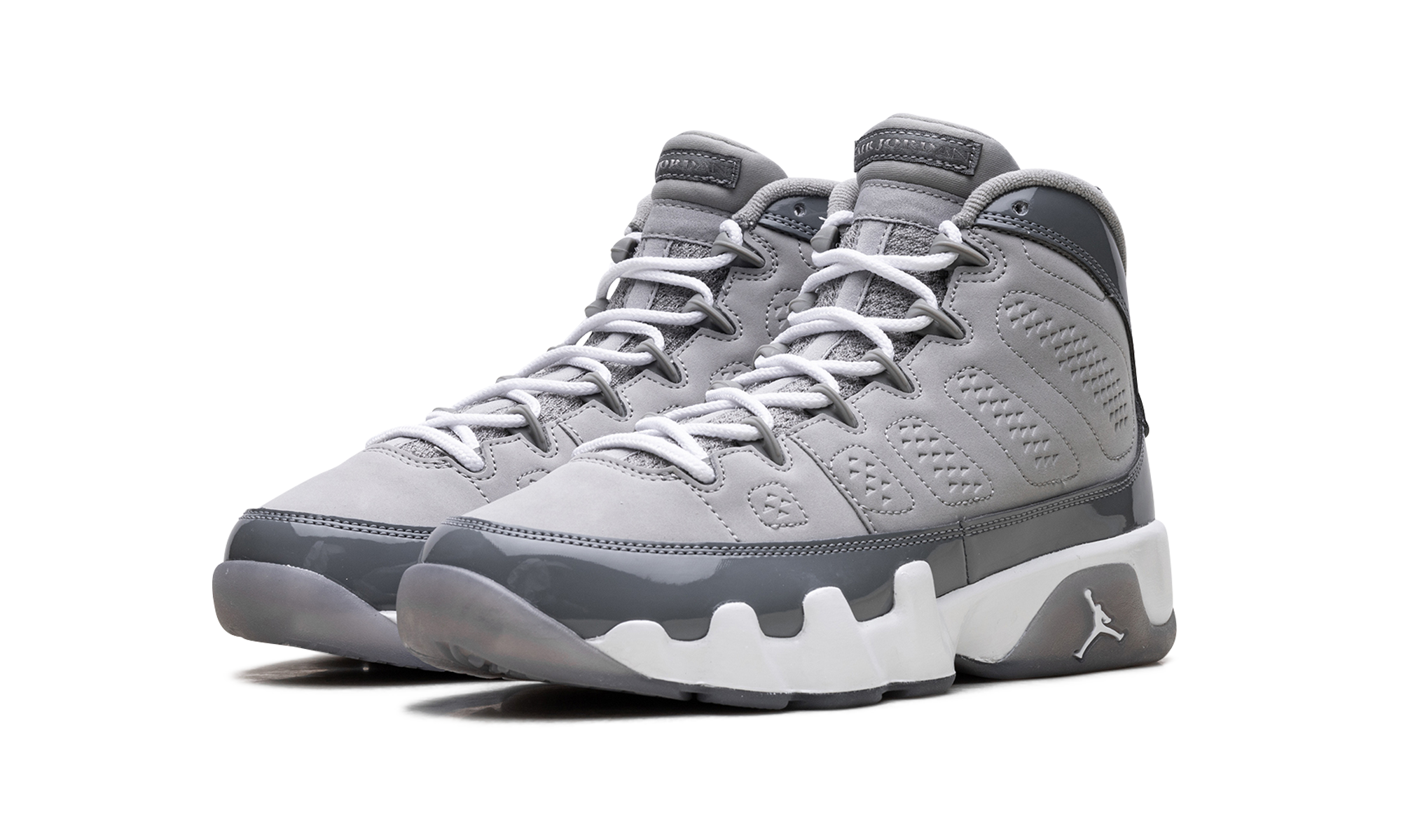 AJ 9 Retro GS "Cool Grey"