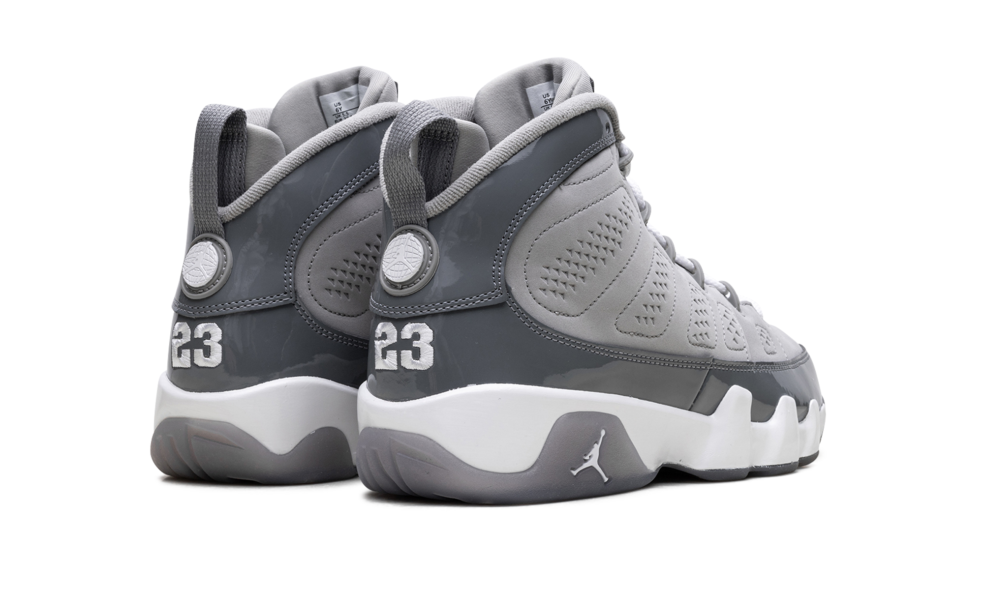 AJ 9 Retro GS "Cool Grey"