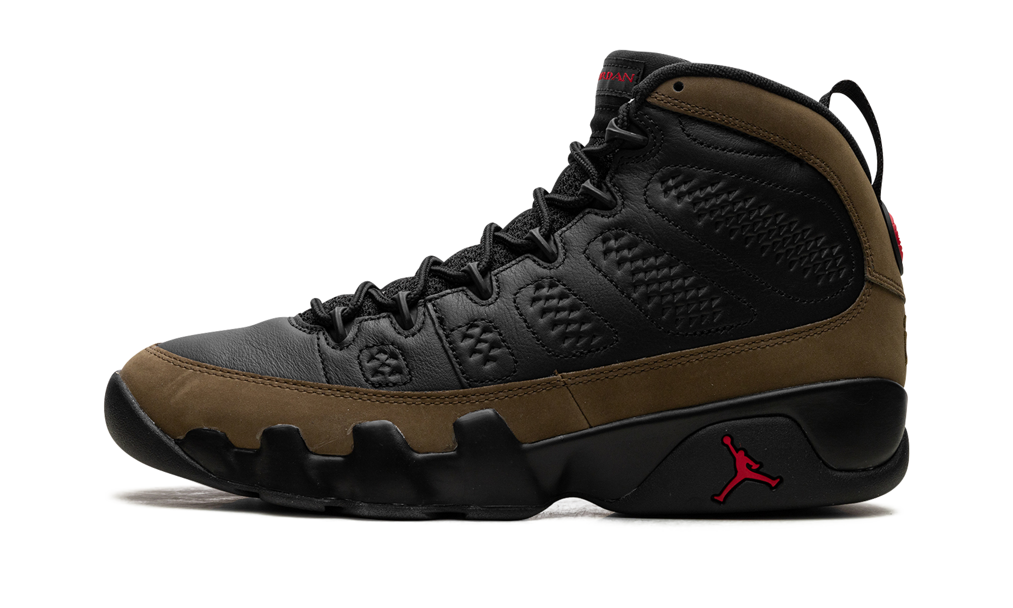 AJ 9 Retro "Olive"