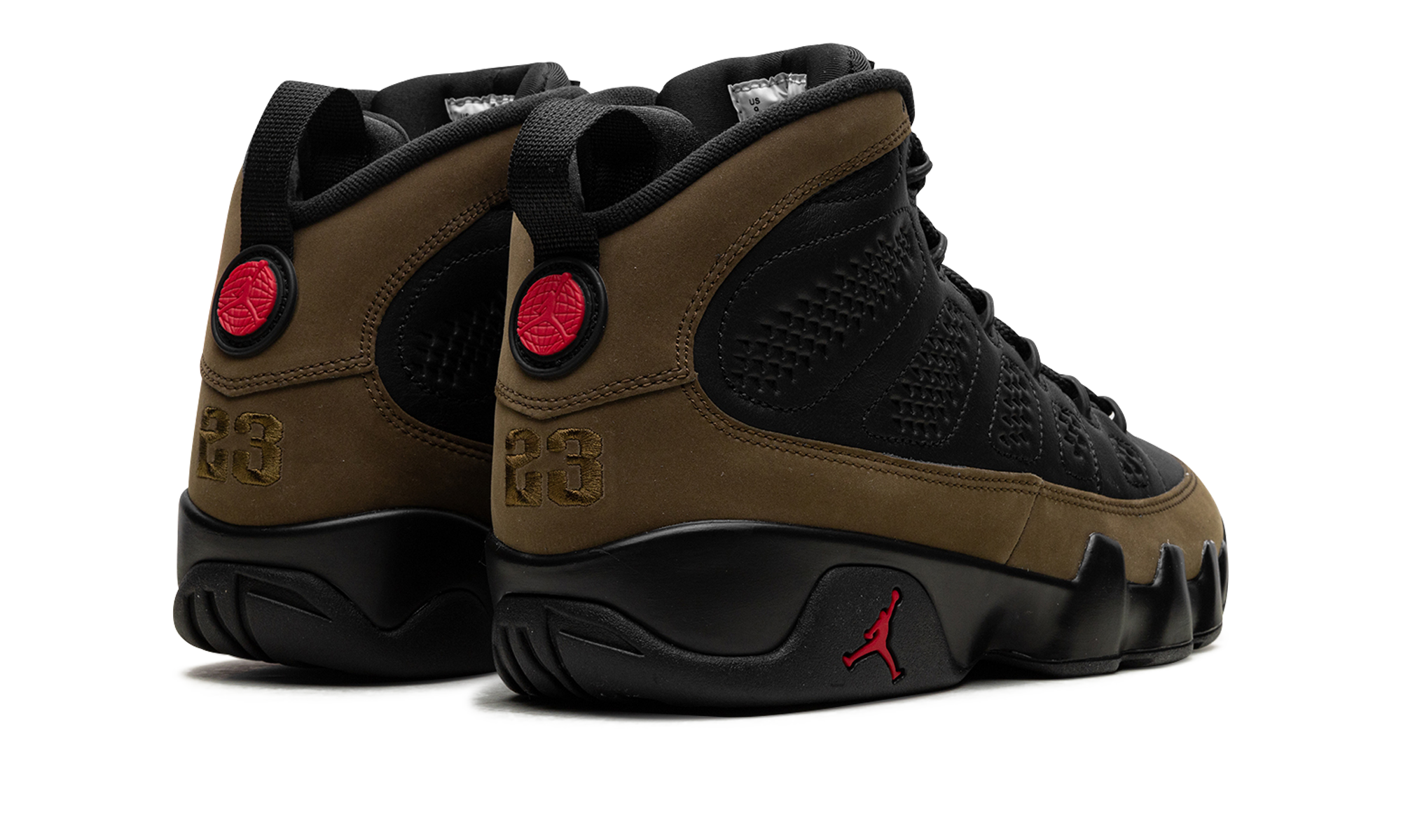 AJ 9 Retro "Olive"