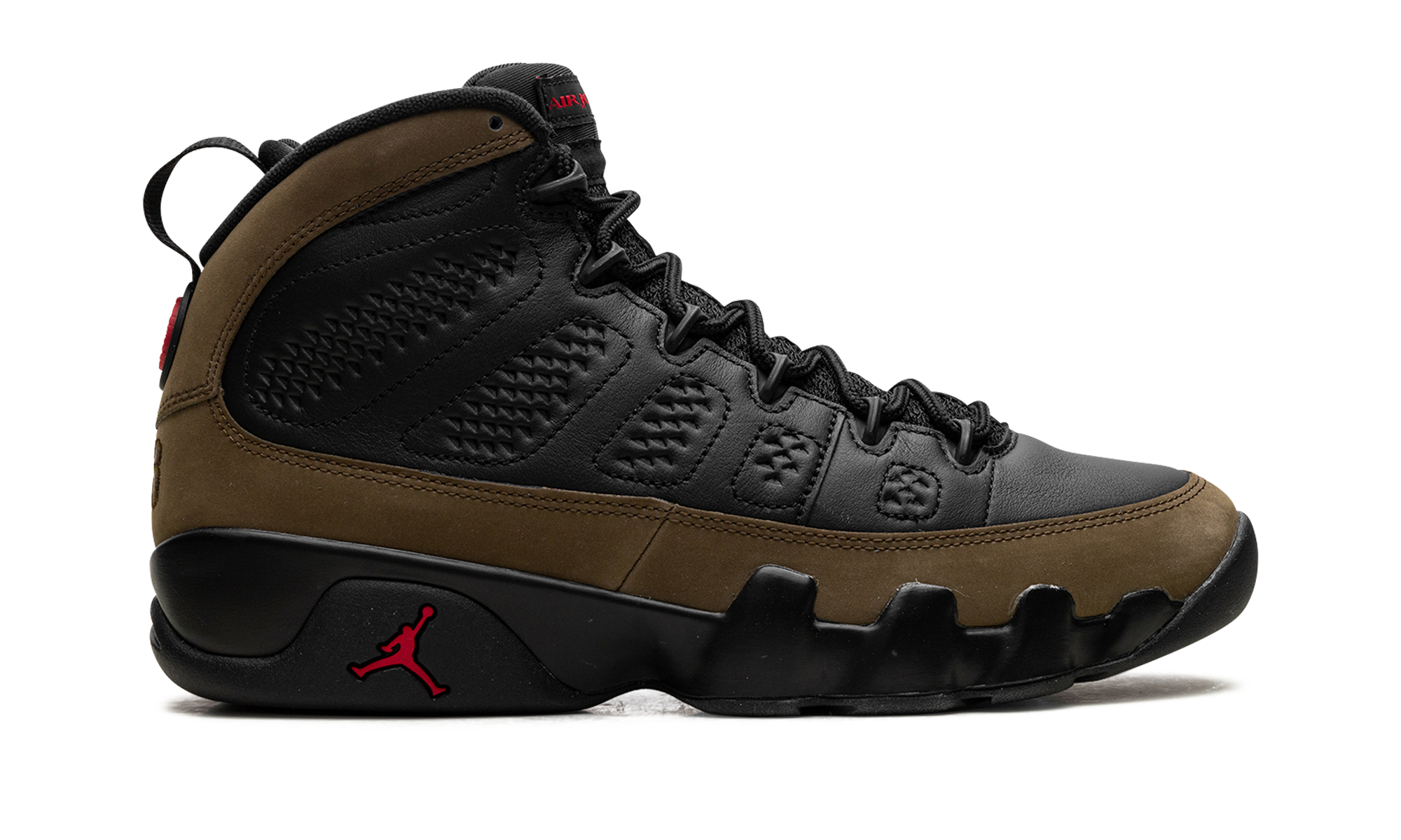AJ 9 Retro "Olive"