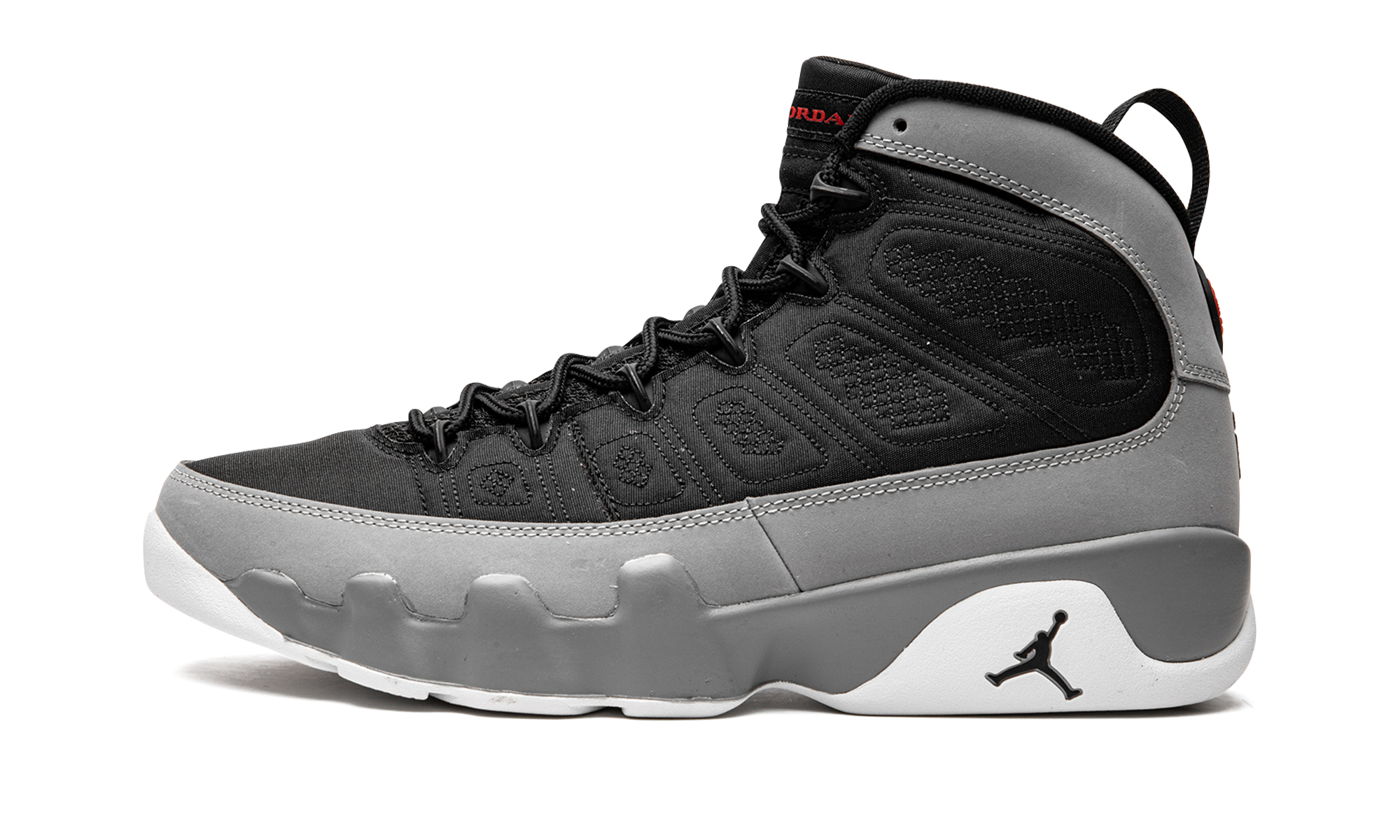 AJ 9 Retro "Particle Grey"