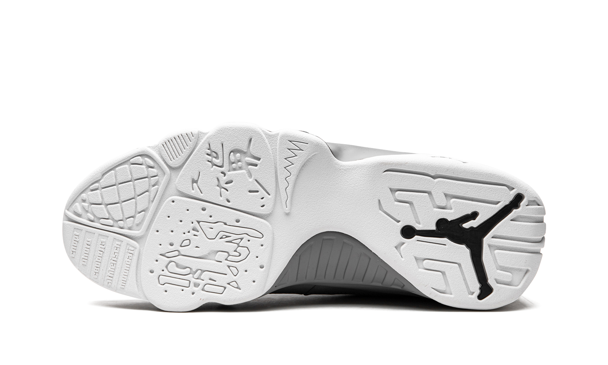 AJ 9 Retro "Particle Grey"