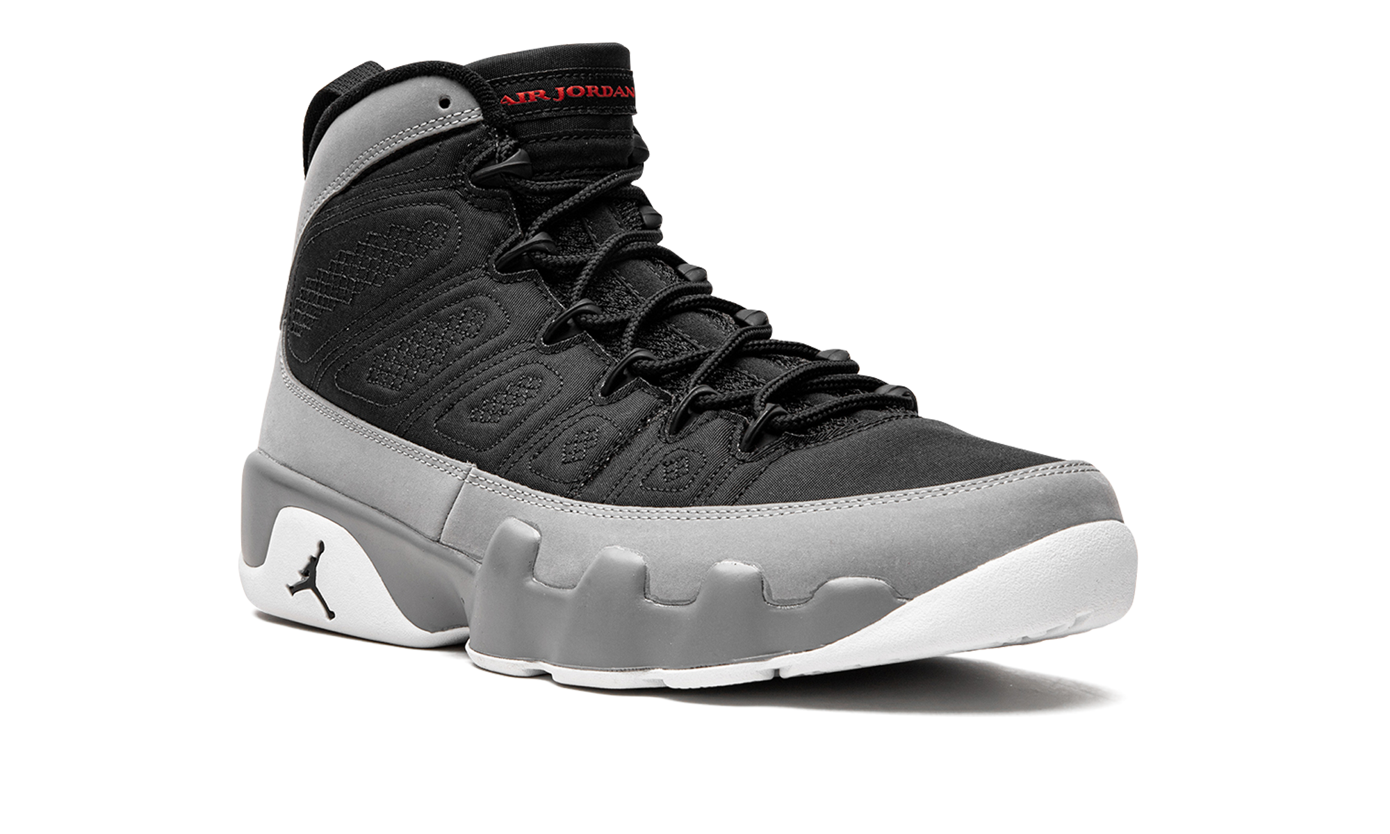 AJ 9 Retro "Particle Grey"