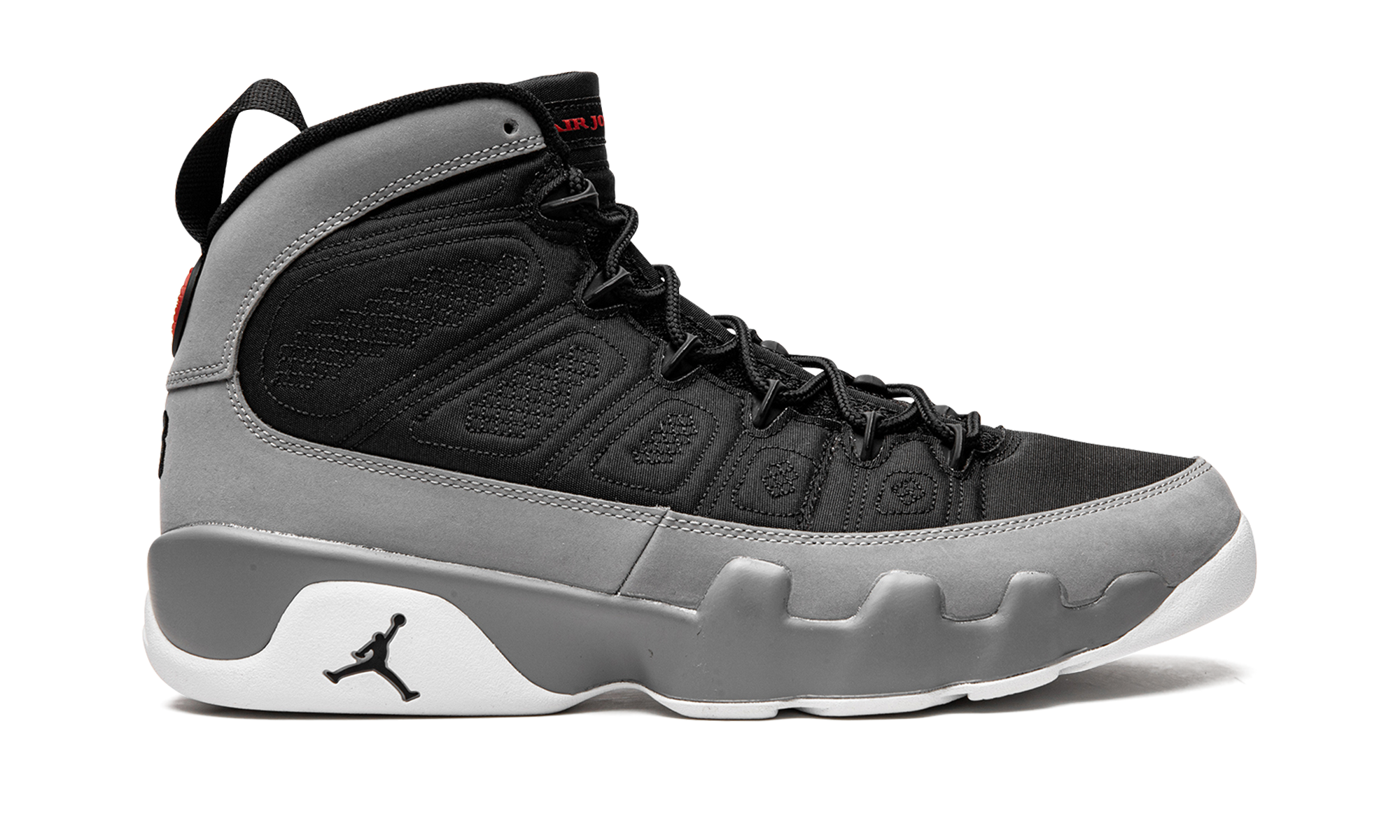 AJ 9 Retro "Particle Grey"