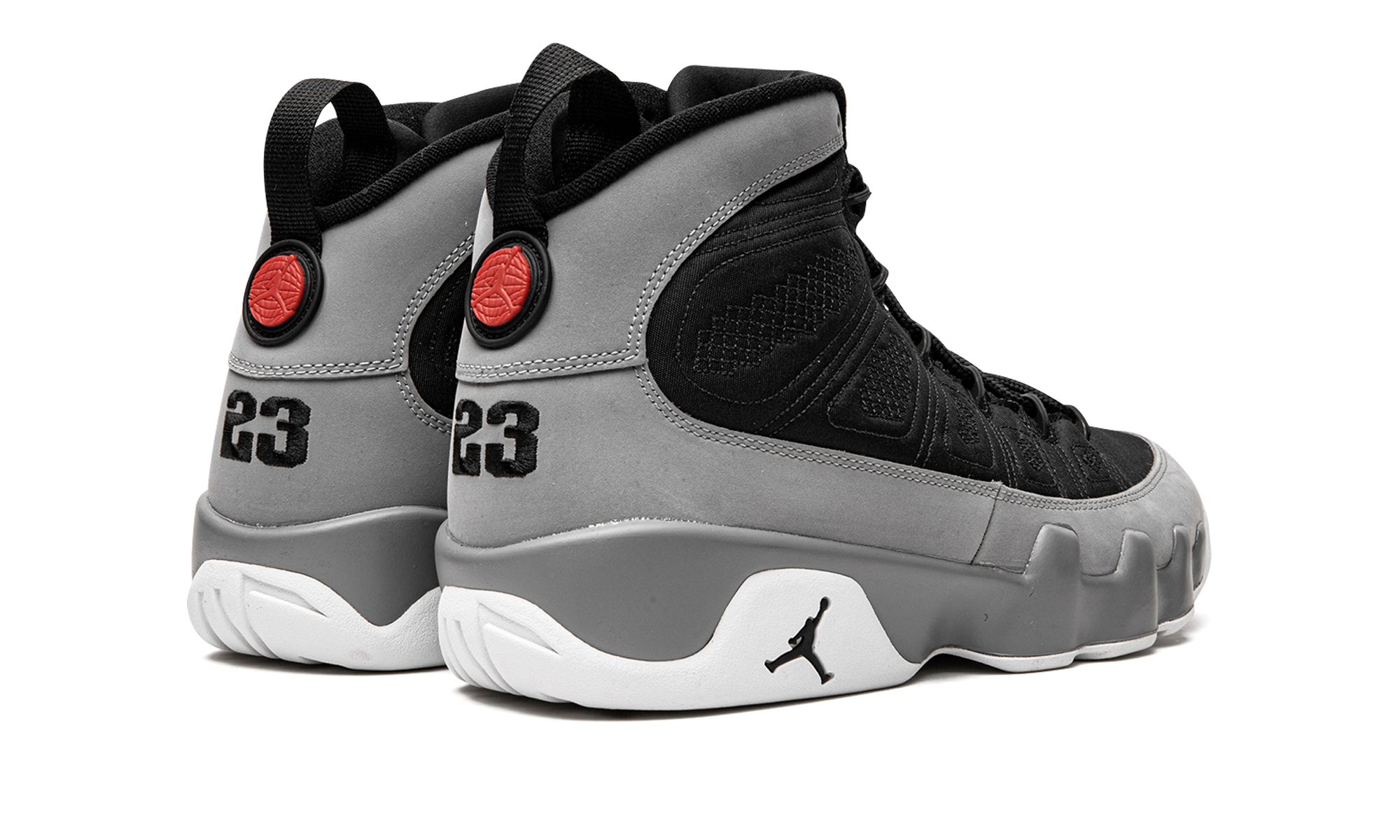 AJ 9 Retro "Particle Grey"