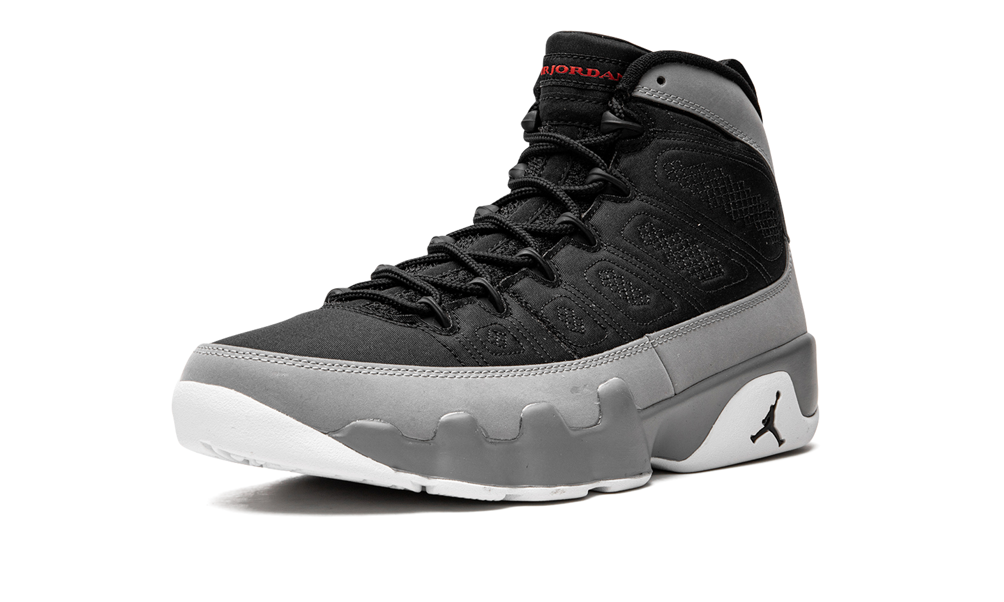 AJ 9 Retro "Particle Grey"