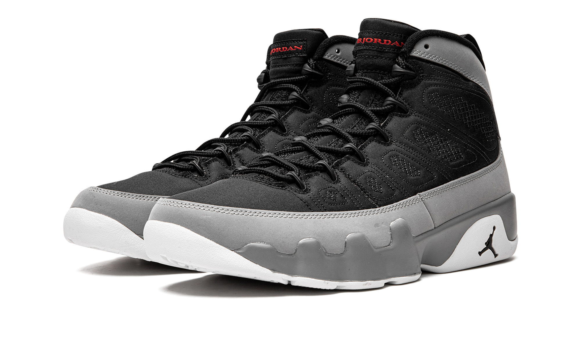 AJ 9 Retro "Particle Grey"