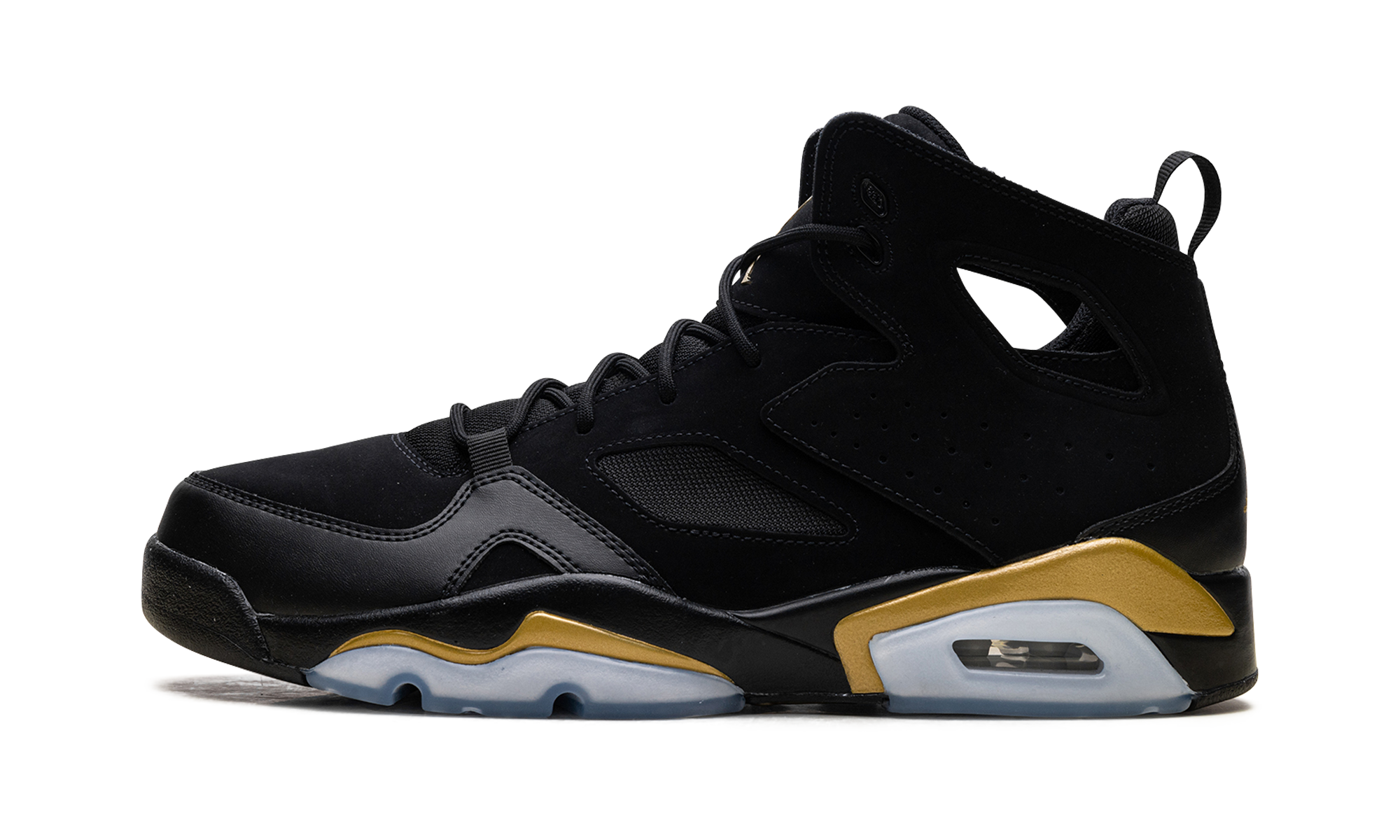 AJ Flight Club 91 "Black Metallic Gold"