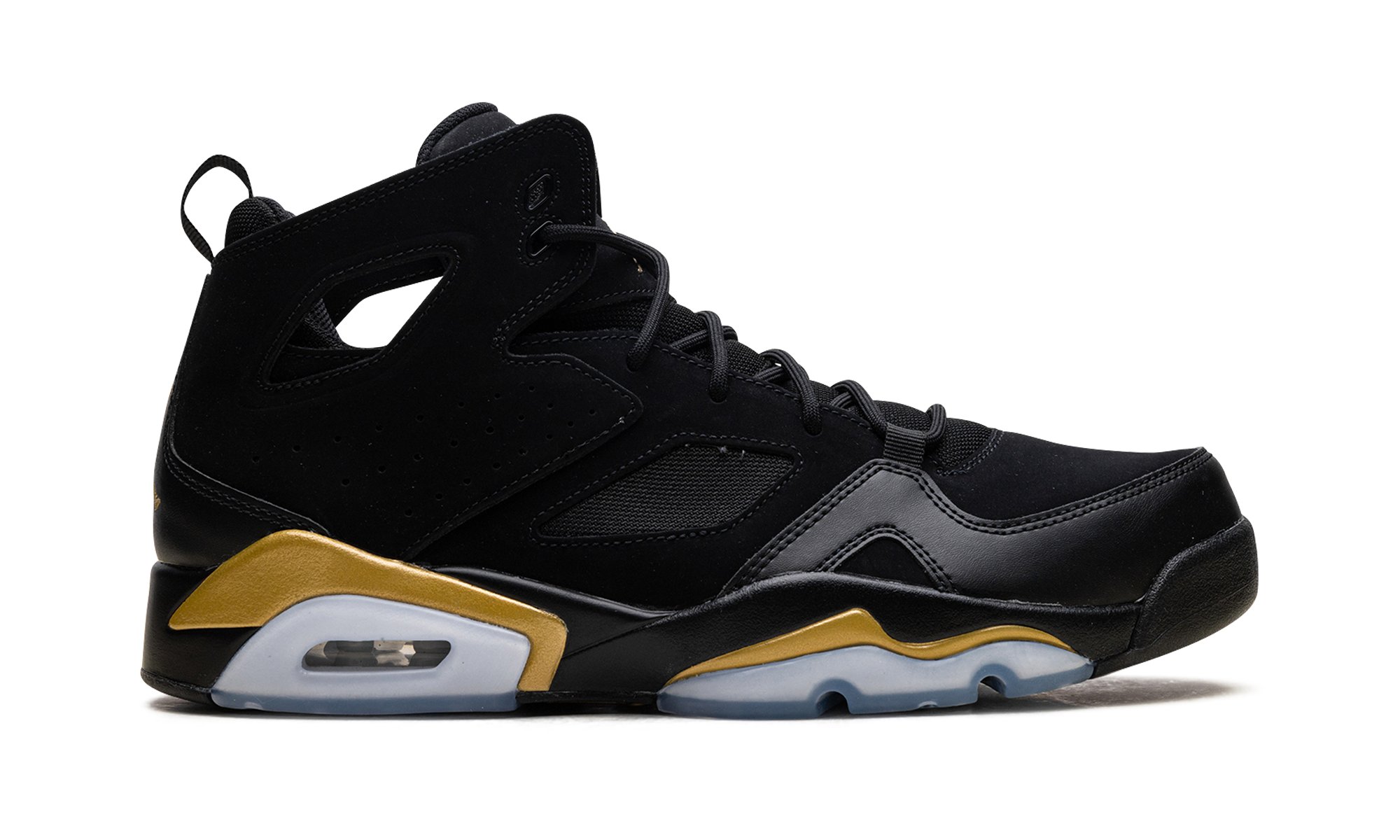 AJ Flight Club 91 "Black Metallic Gold"