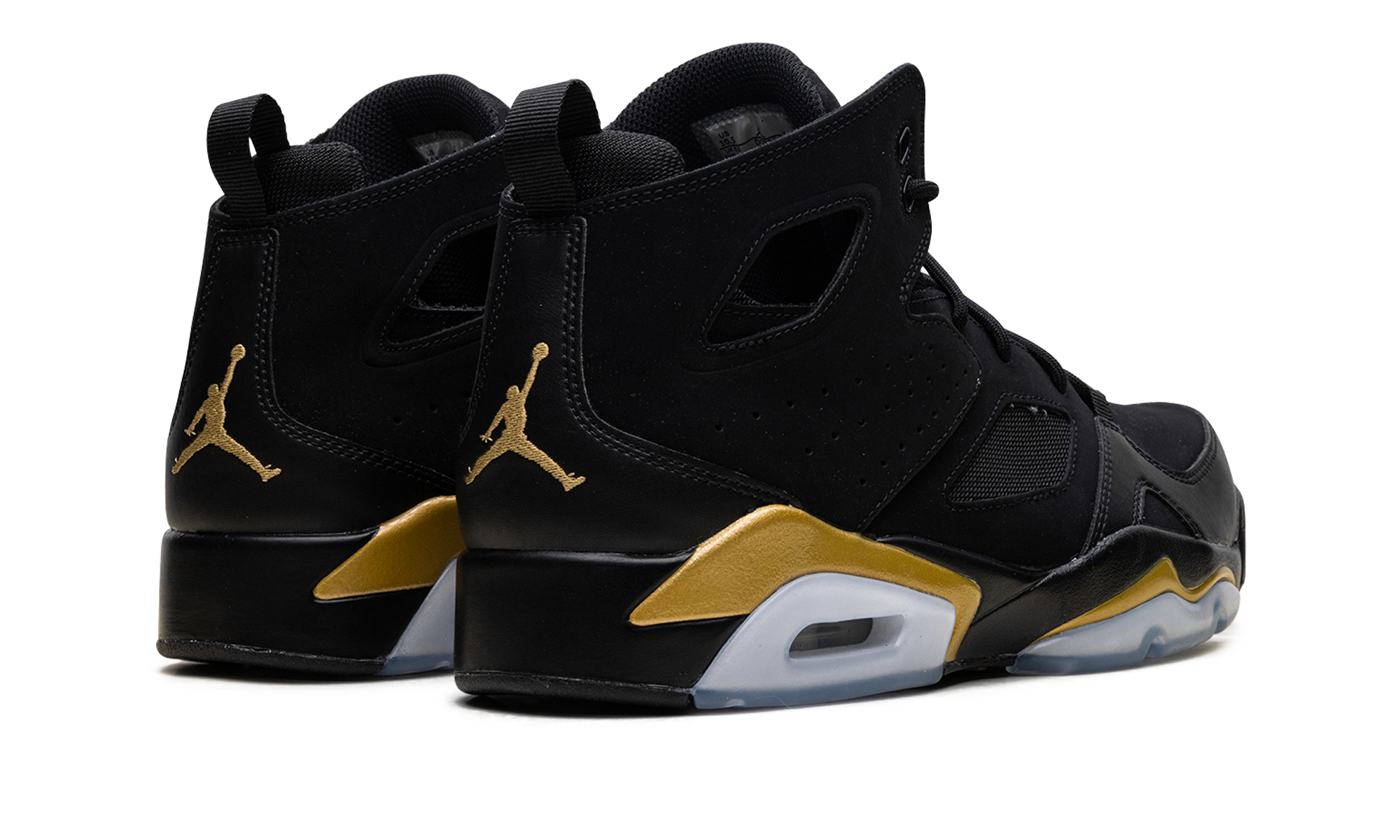 AJ Flight Club 91 "Black Metallic Gold"