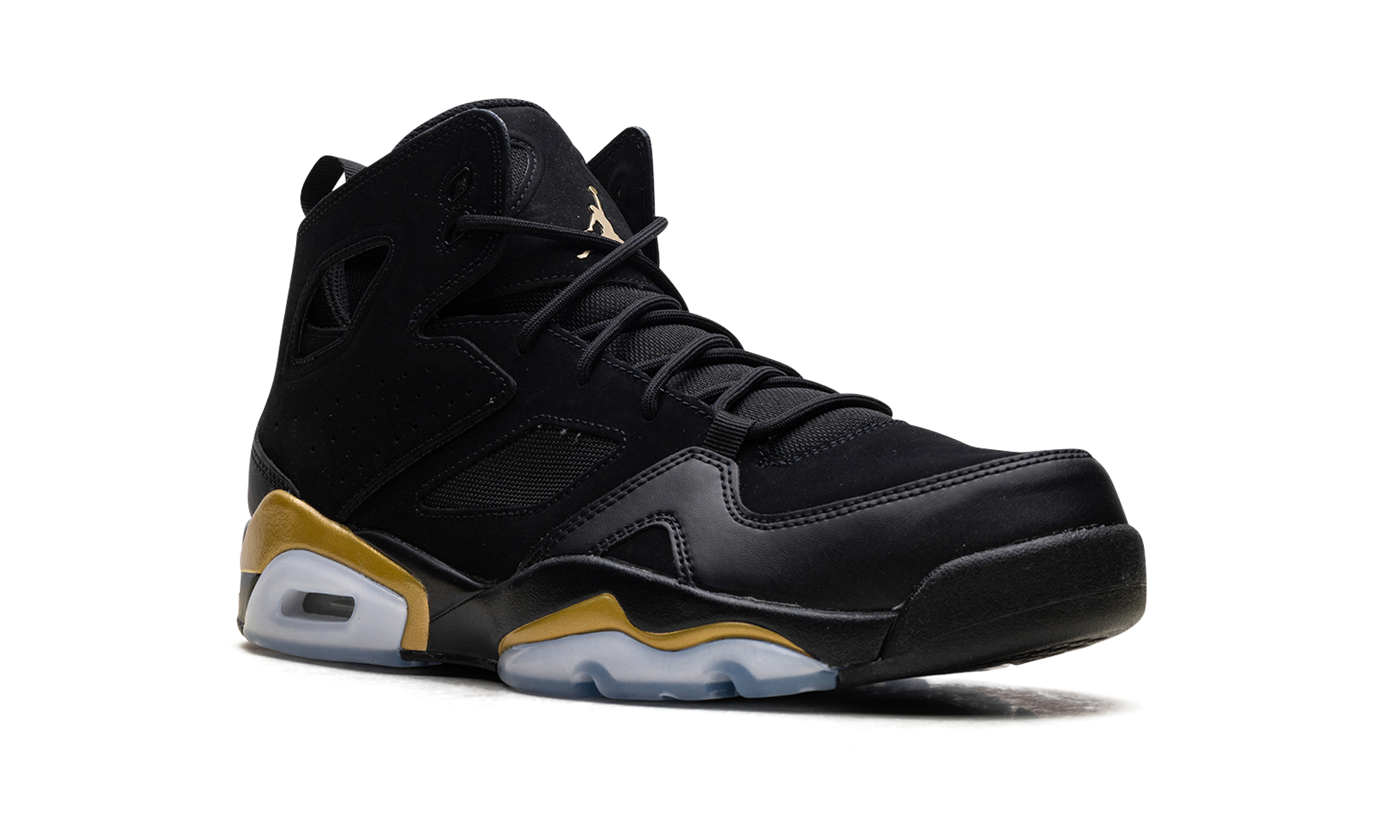 AJ Flight Club 91 "Black Metallic Gold"