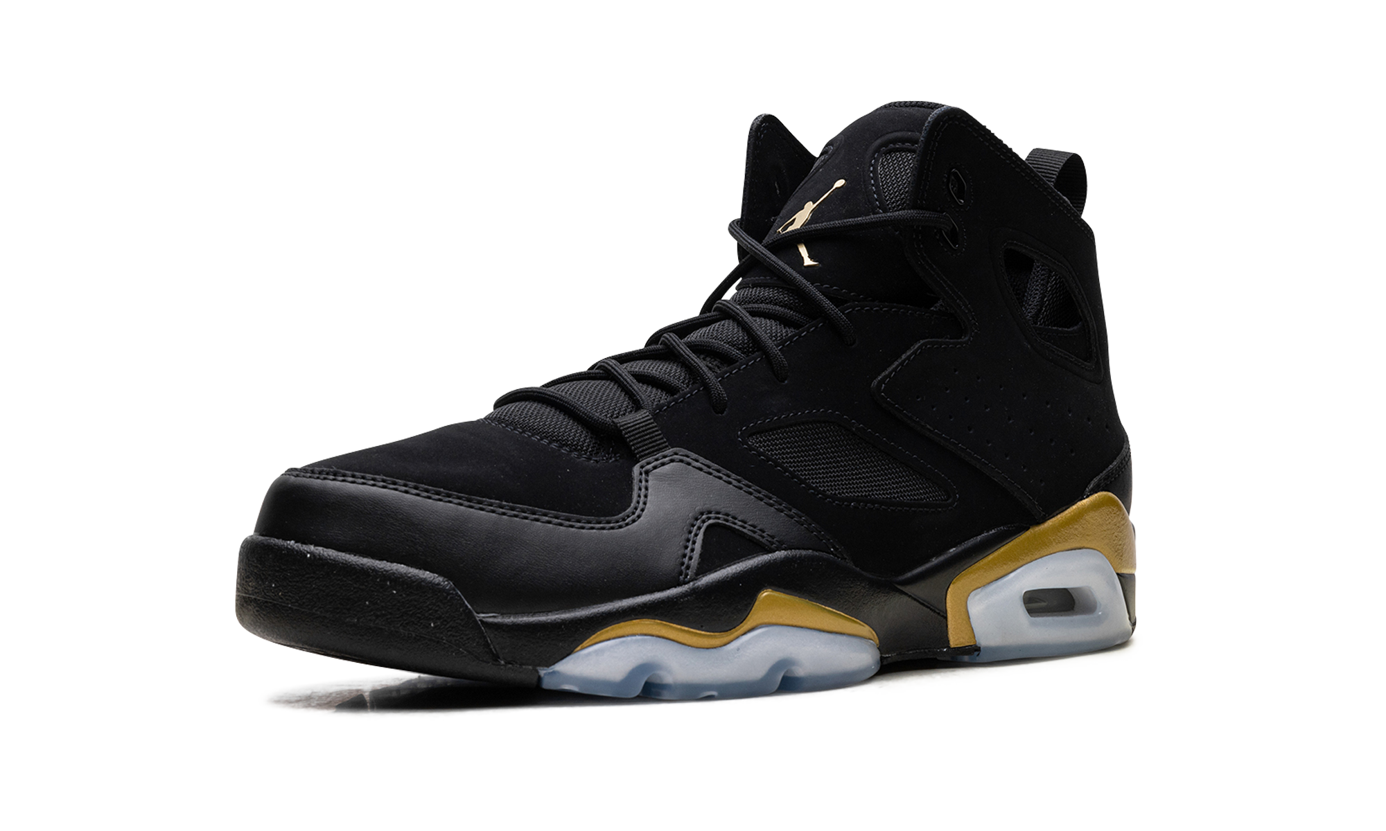 AJ Flight Club 91 "Black Metallic Gold"