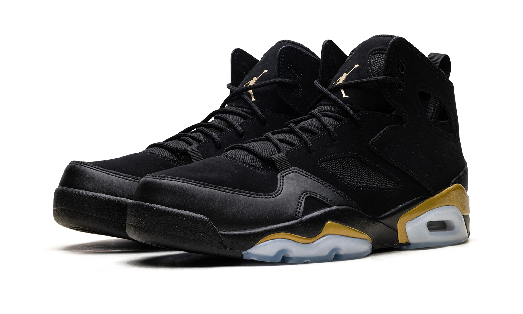 AJ Flight Club 91 "Black Metallic Gold"