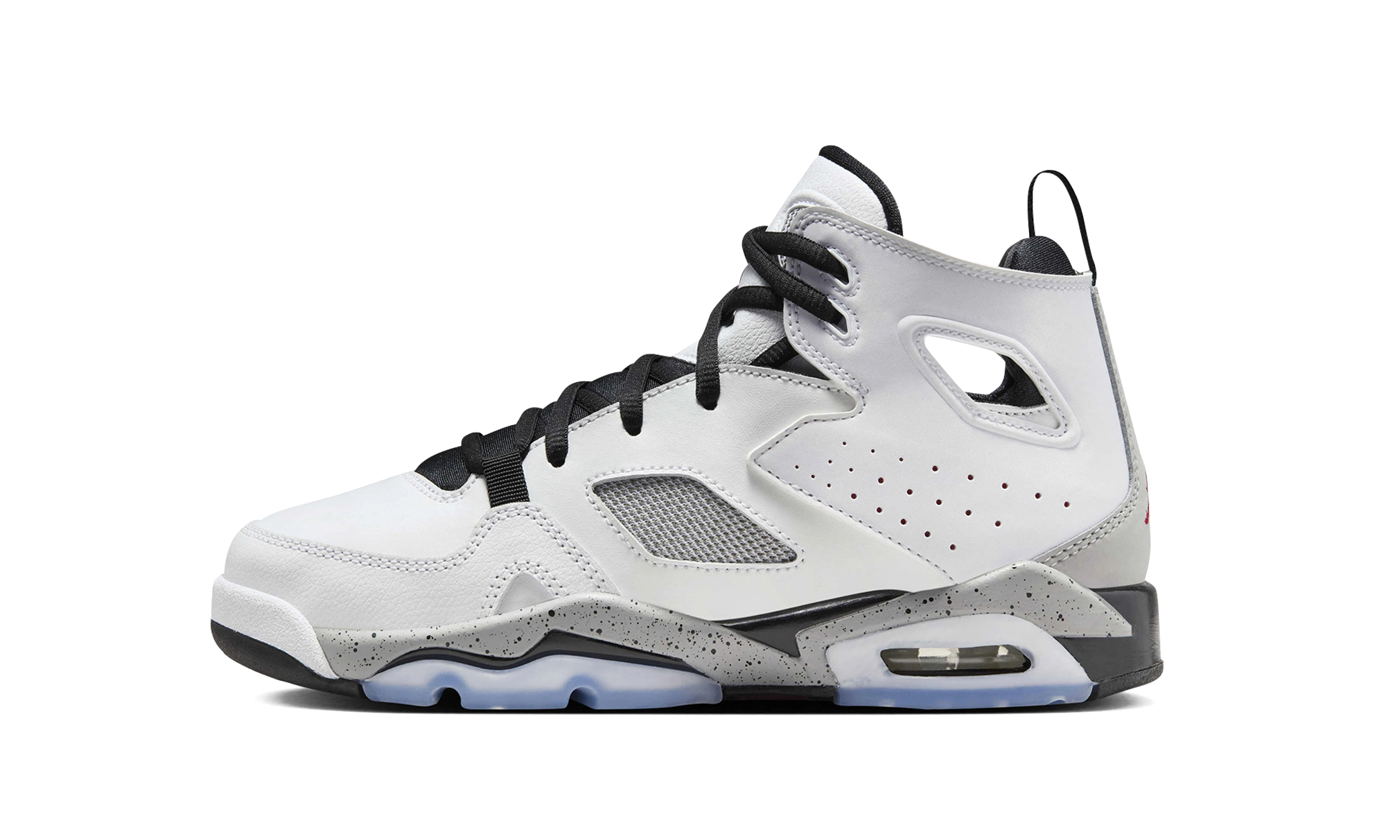 AJ Flight Club 91 GS "White Metallic Silver"