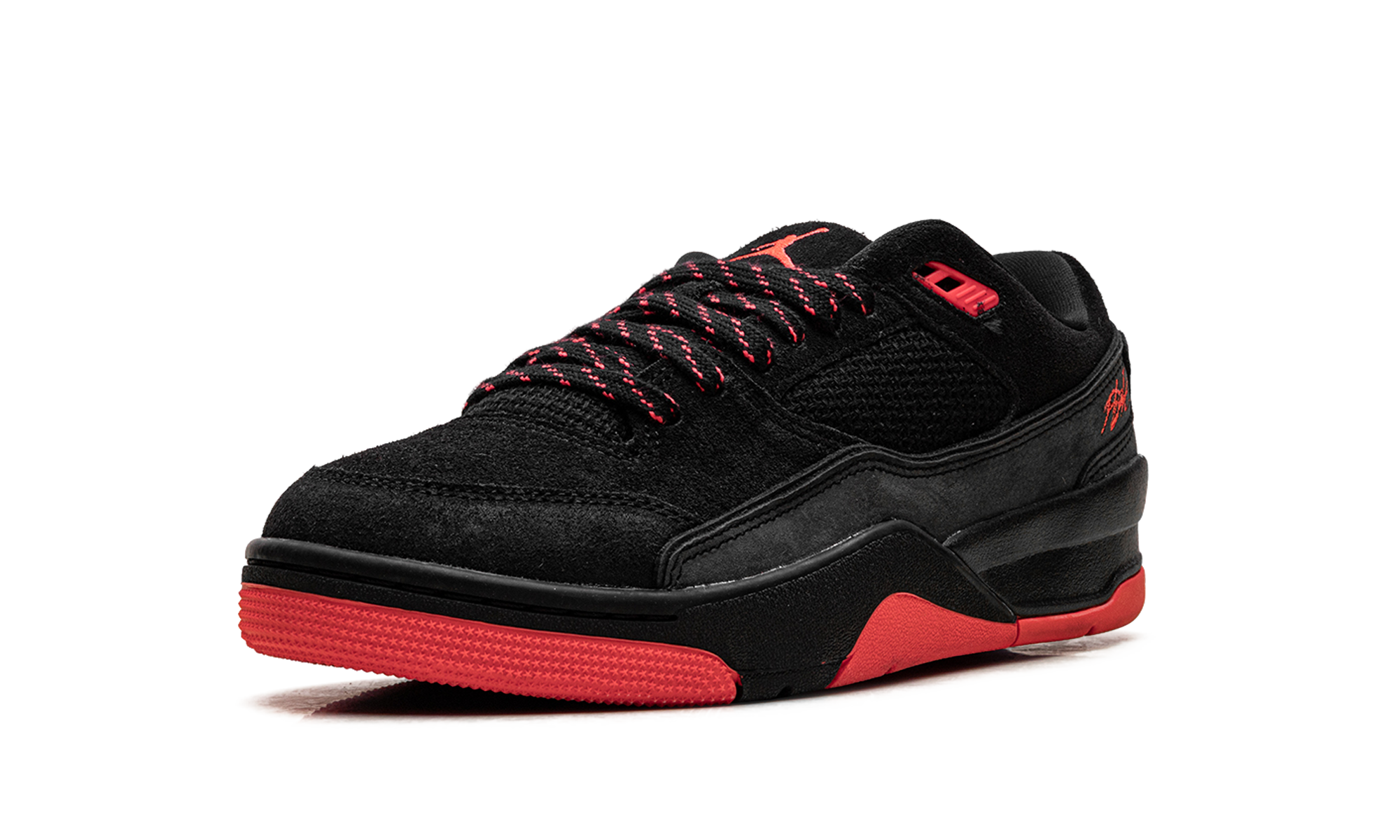 AJ Flight Court "Black Infrared"