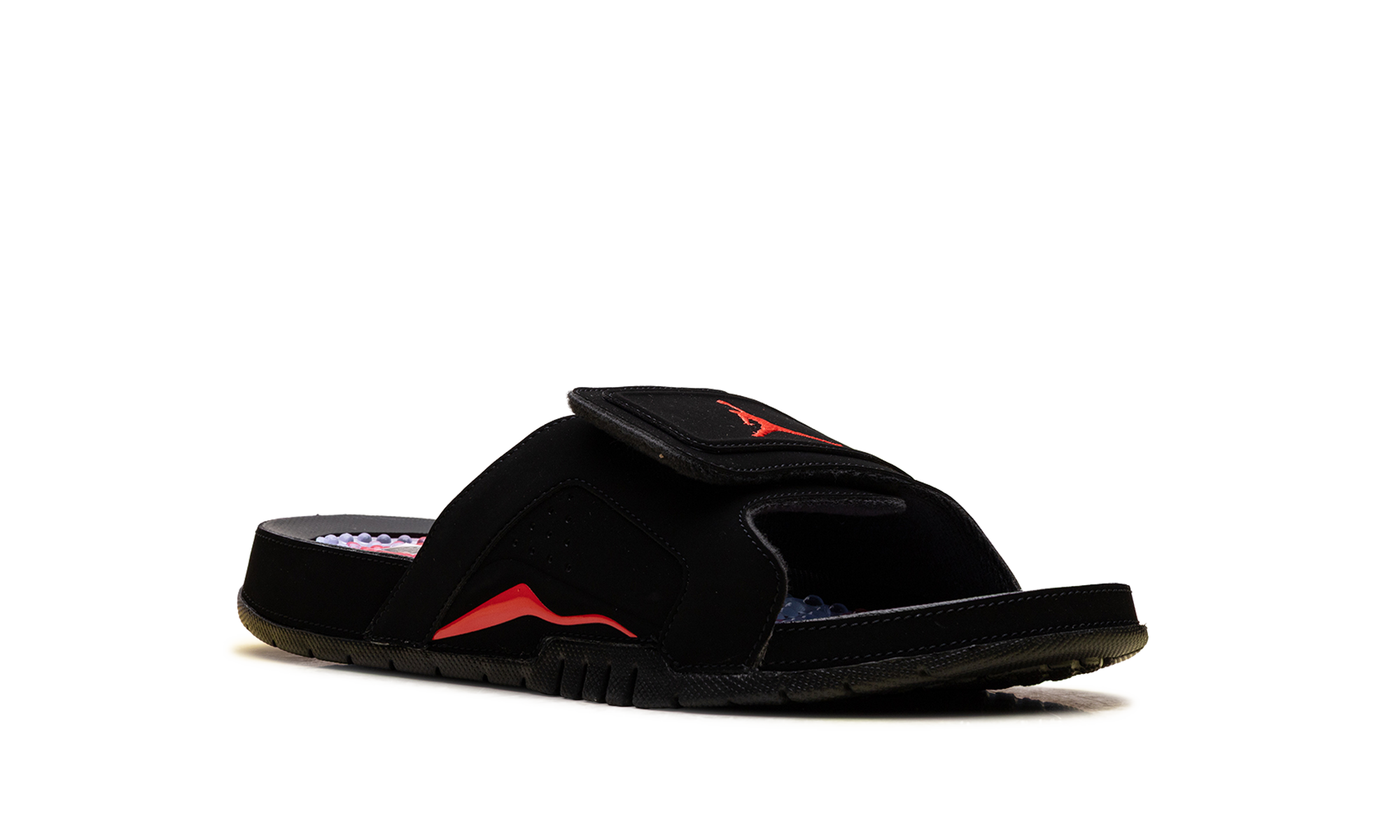 AJ Hydro 6 Retro Slide "Black Infrared"