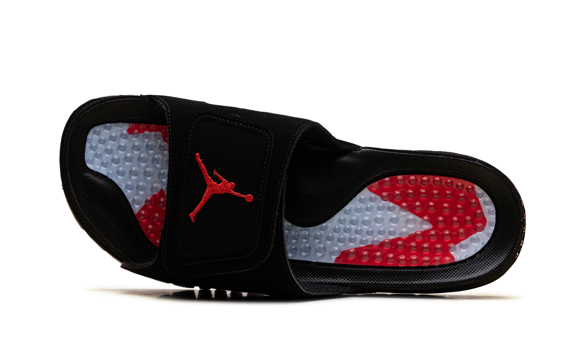 AJ Hydro 6 Retro Slide "Black Infrared"