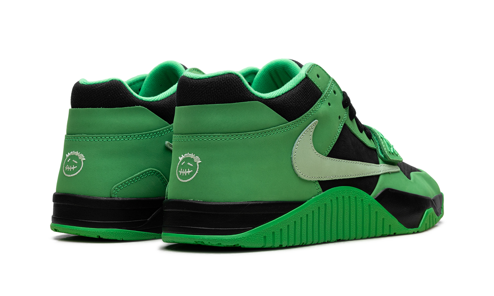 AJ Jumpman Jack "Travis Scott - Green Spark"