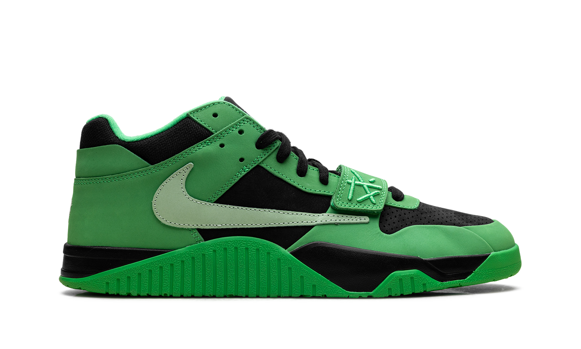 AJ Jumpman Jack "Travis Scott - Green Spark"