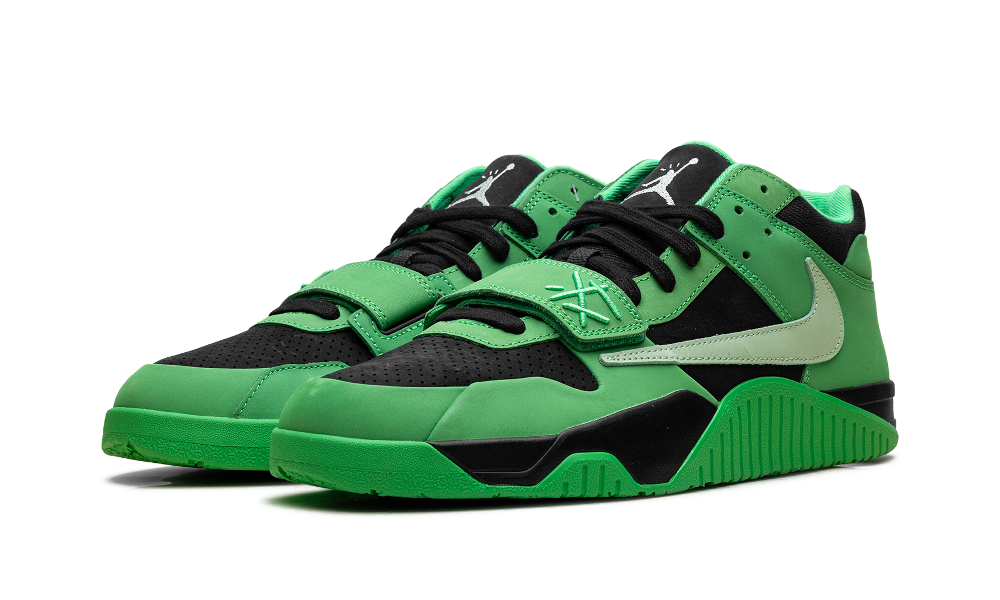 AJ Jumpman Jack "Travis Scott - Green Spark"