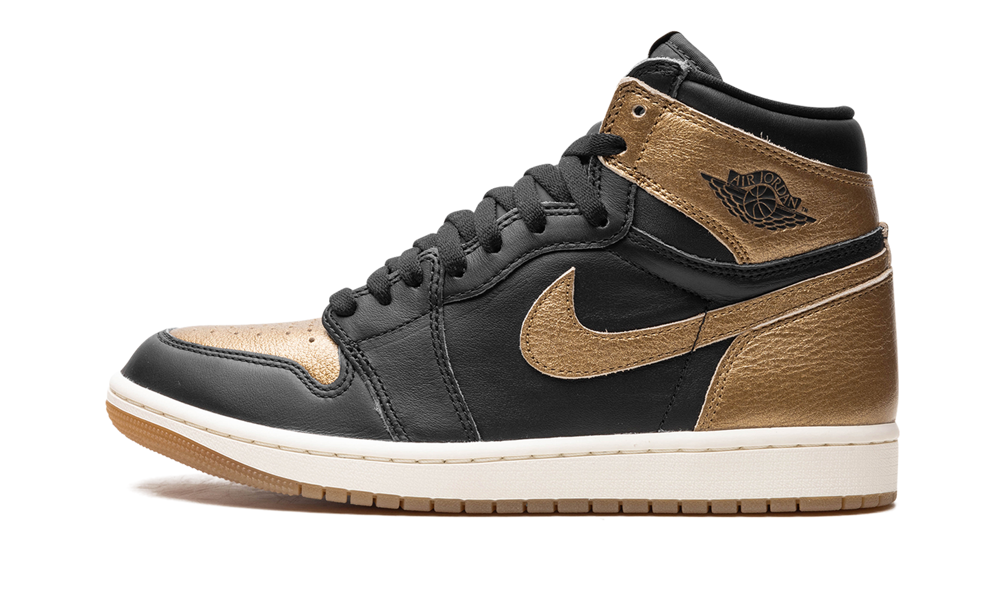 AJ Mid "Metallic Gold"