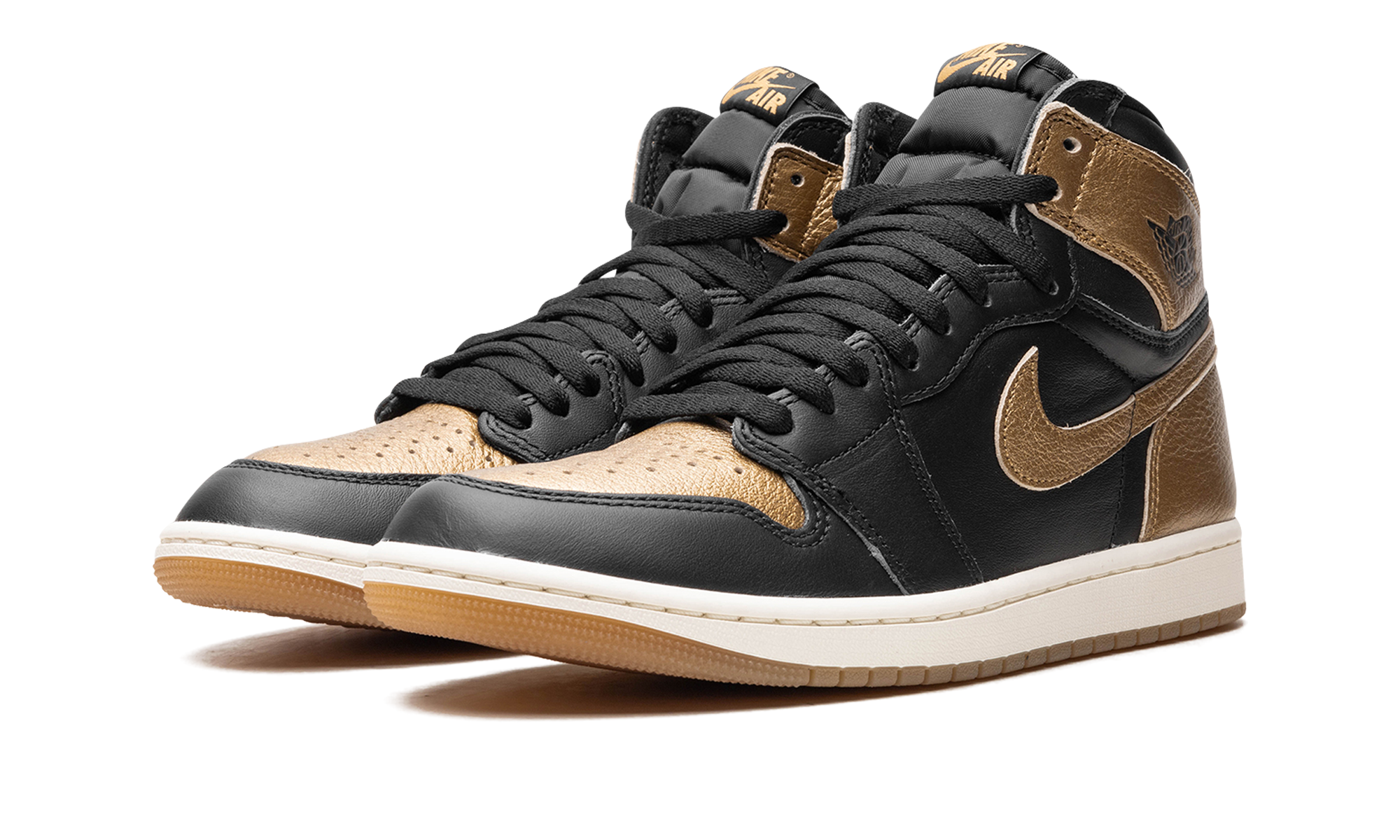 AJ Mid "Metallic Gold"