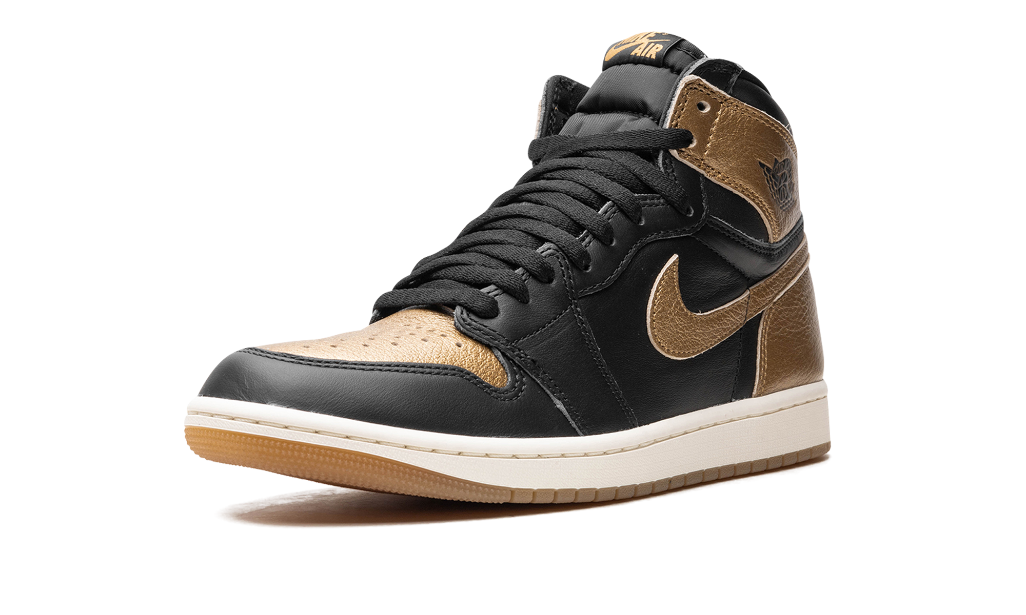 AJ Mid "Metallic Gold"