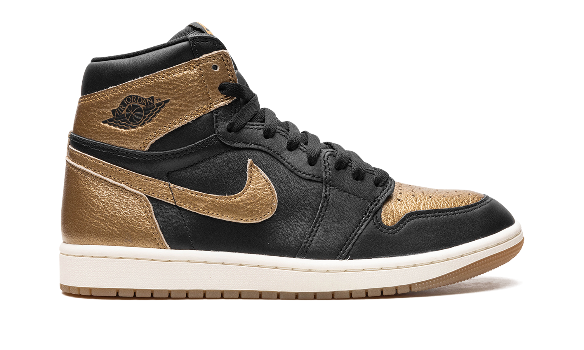 AJ Mid "Metallic Gold"