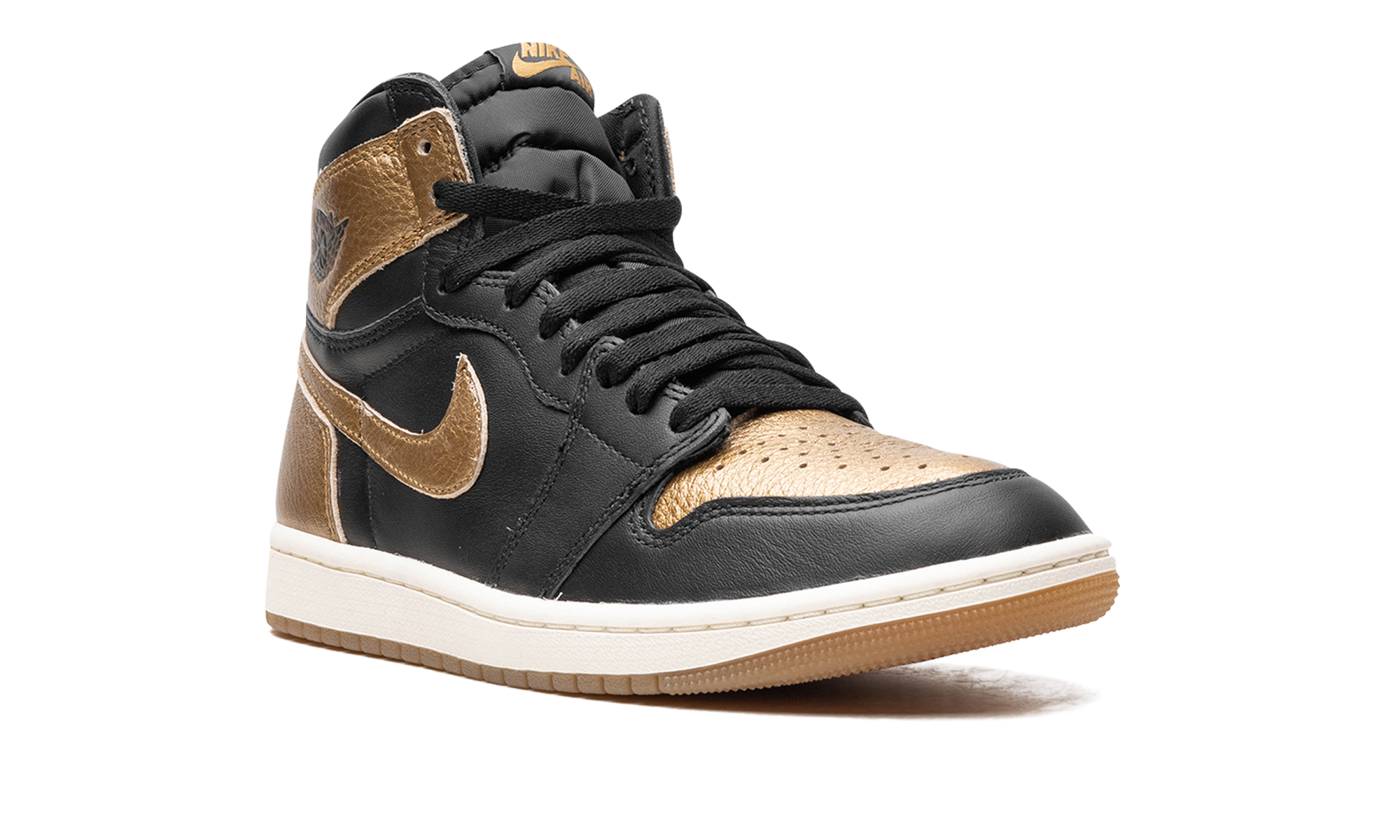 AJ Mid "Metallic Gold"