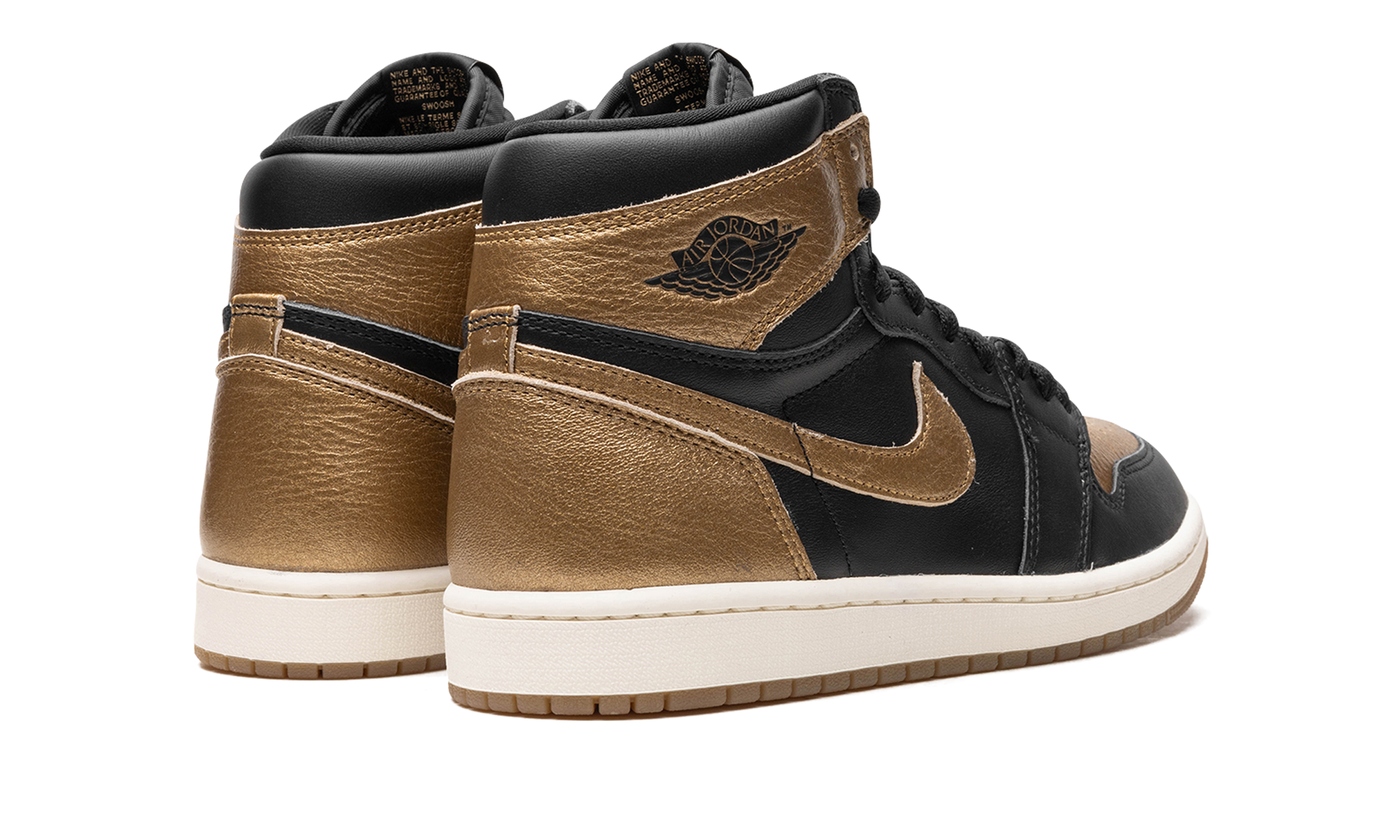 AJ Mid "Metallic Gold"
