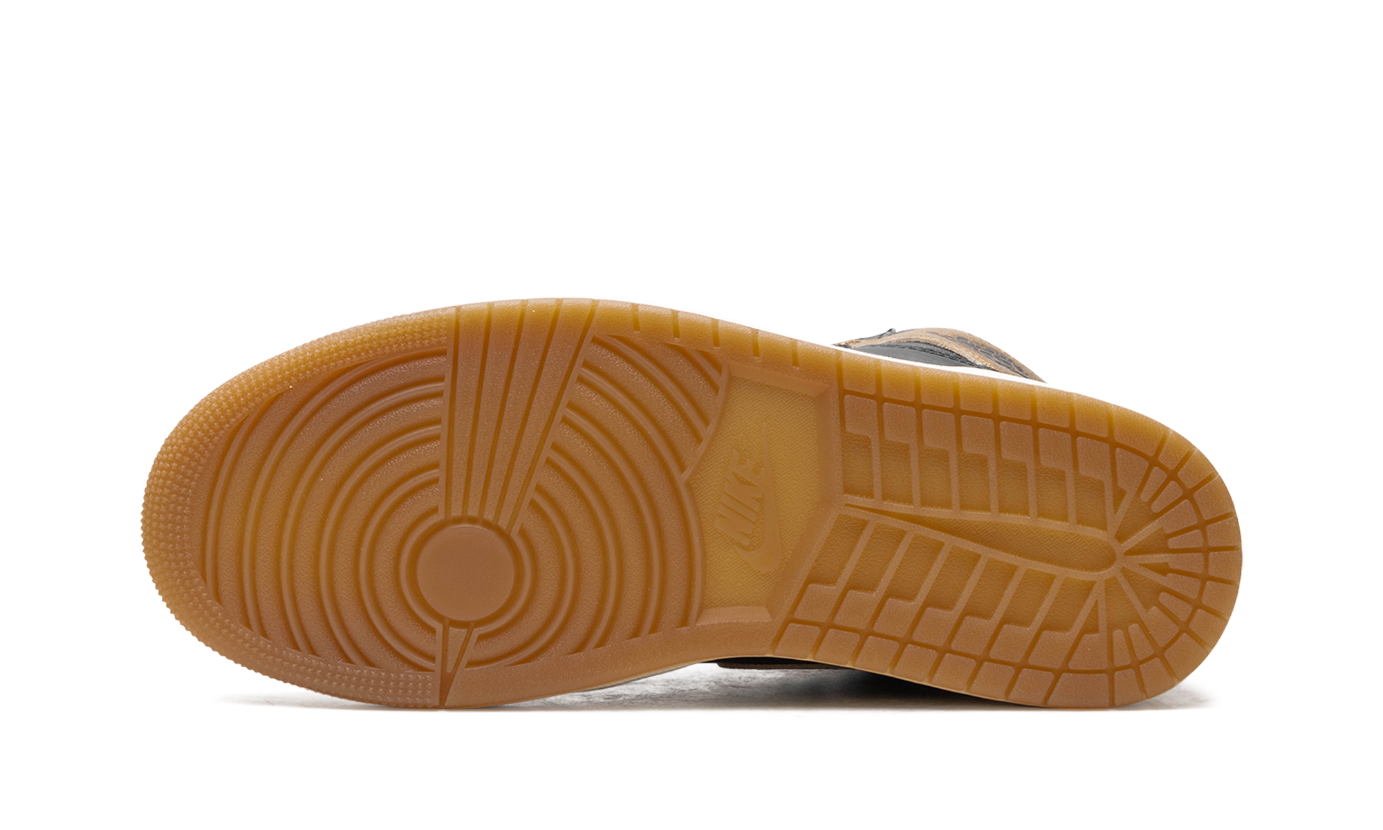 AJ Mid "Metallic Gold"