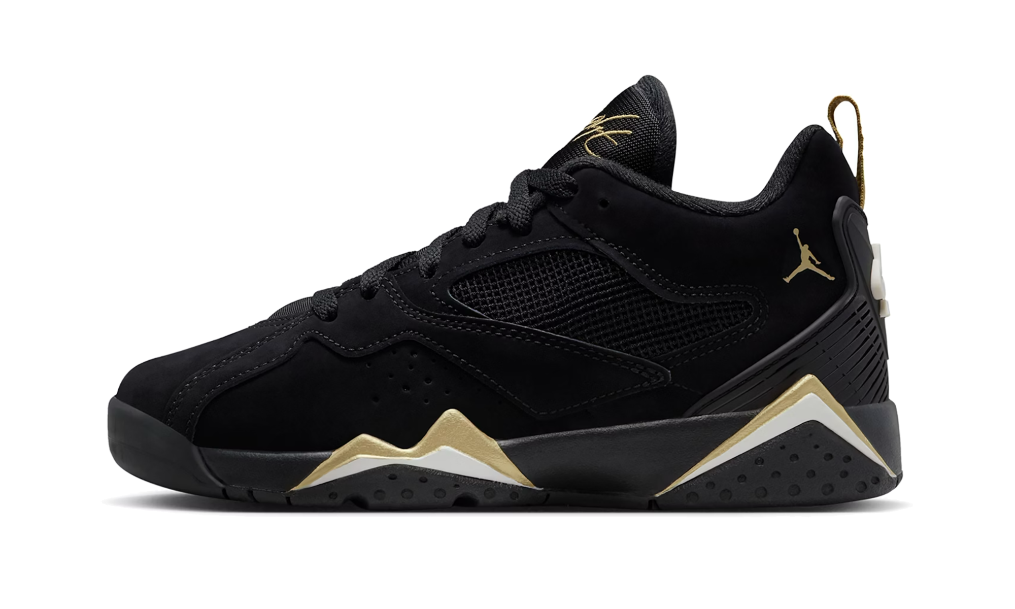AJ Mvp 92 GS "Black / Metallic Gold"