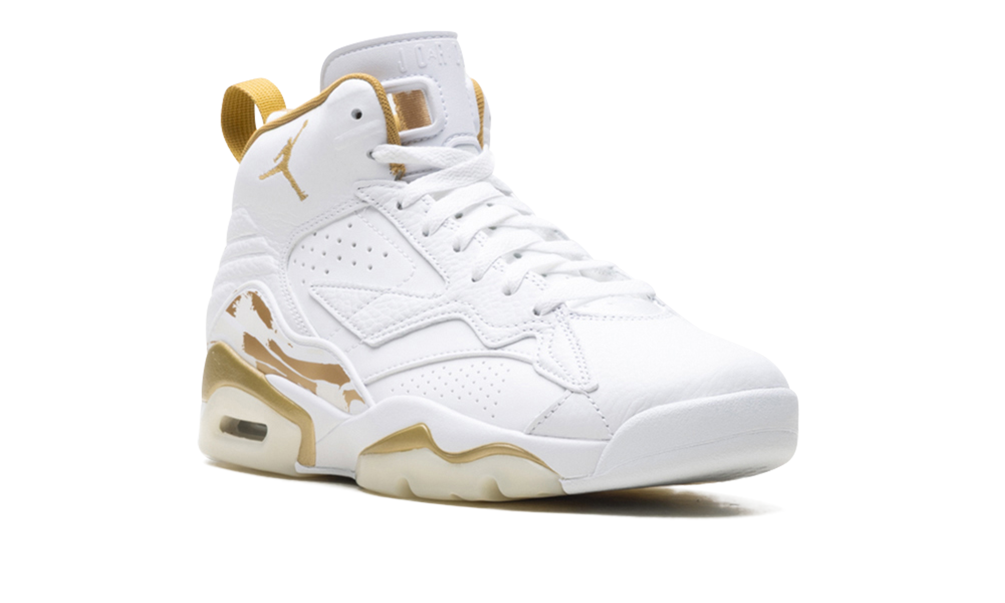 AJ Mvp "White Metallic Gold"
