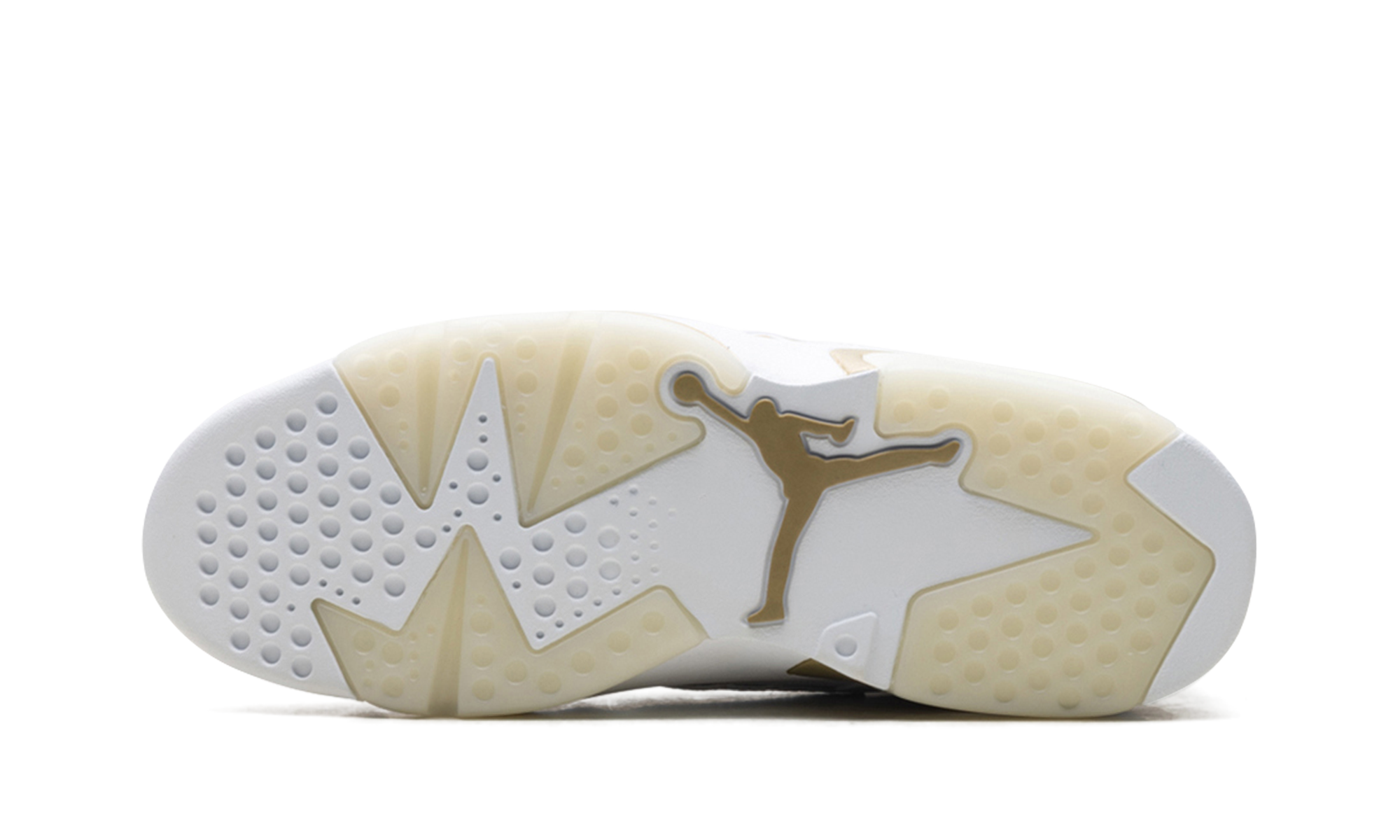 AJ Mvp "White Metallic Gold"