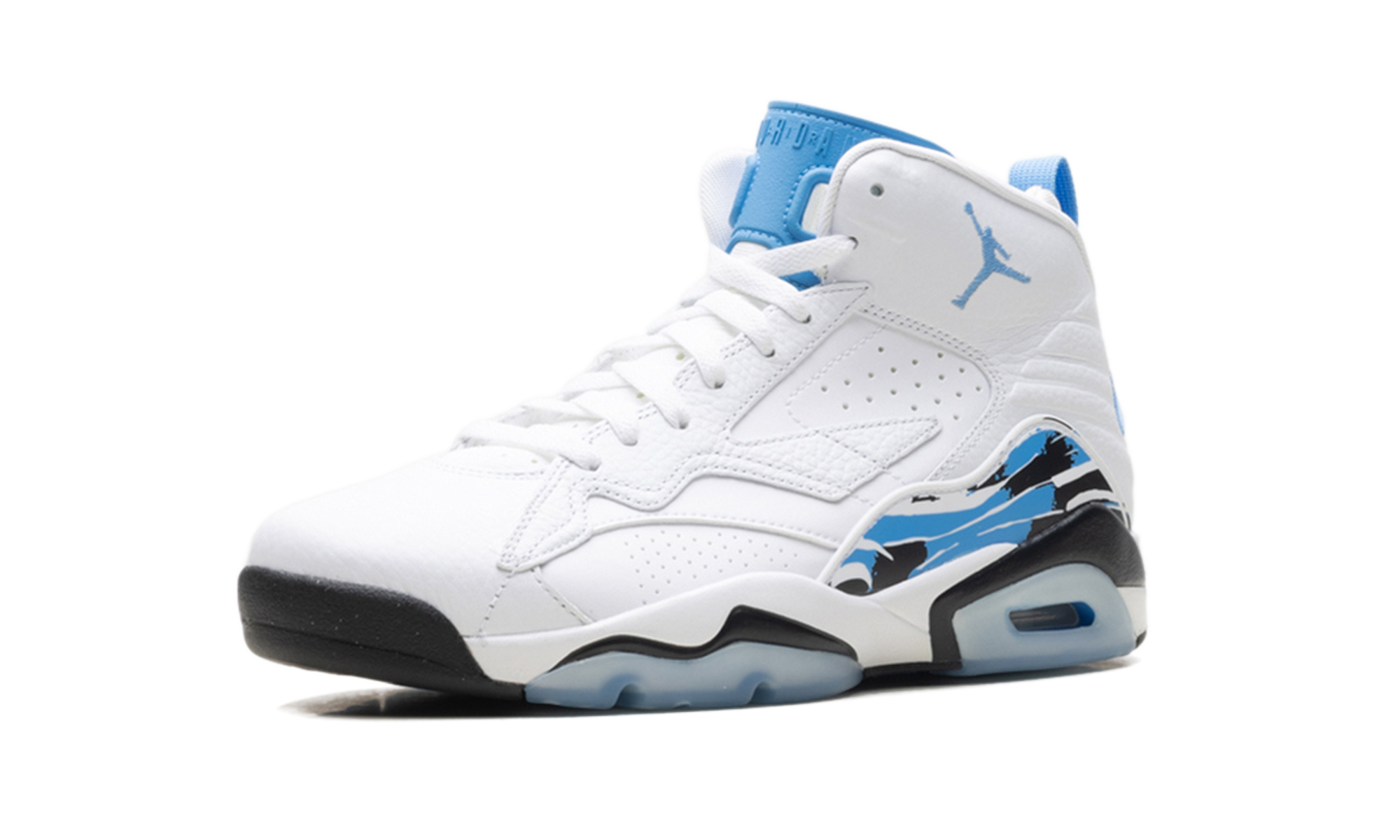 AJ Mvp "White University Blue"