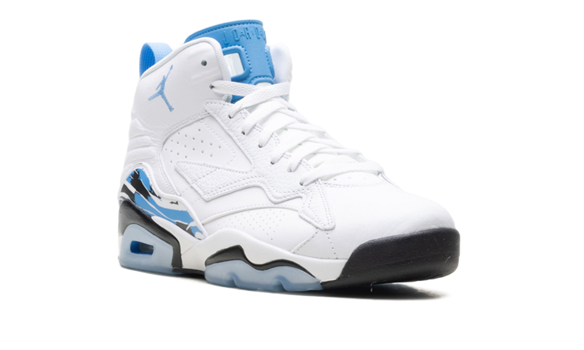 AJ Mvp "White University Blue"