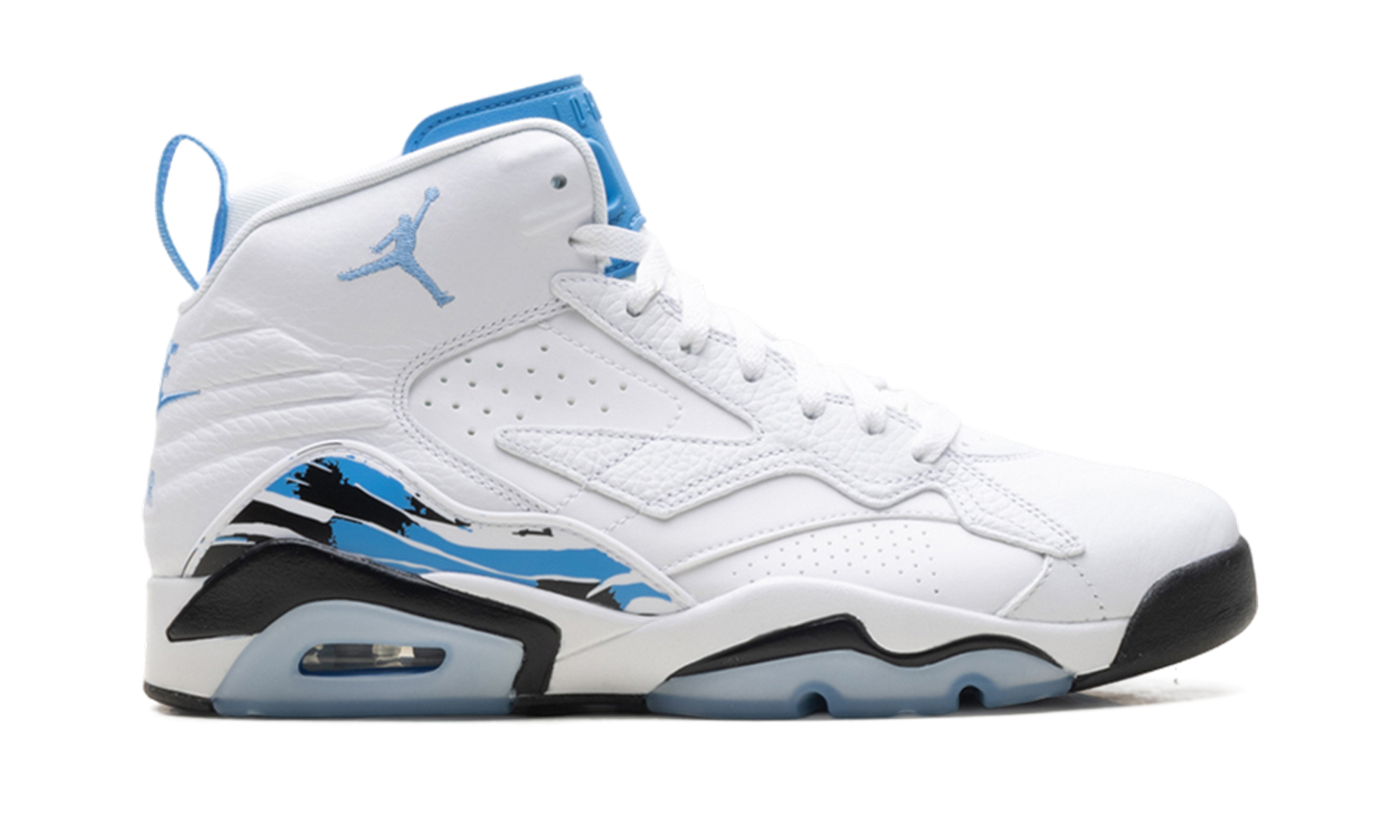 AJ Mvp "White University Blue"