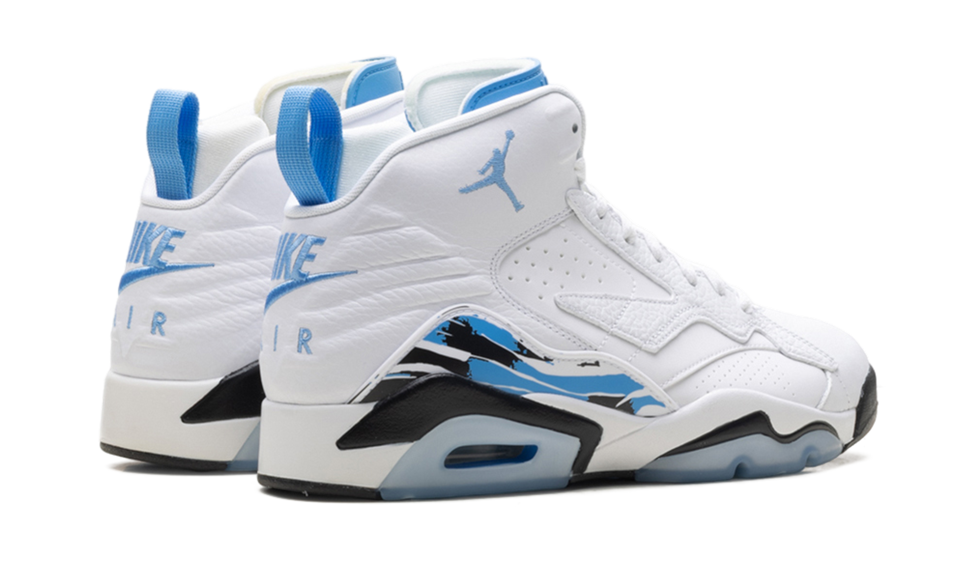 AJ Mvp "White University Blue"
