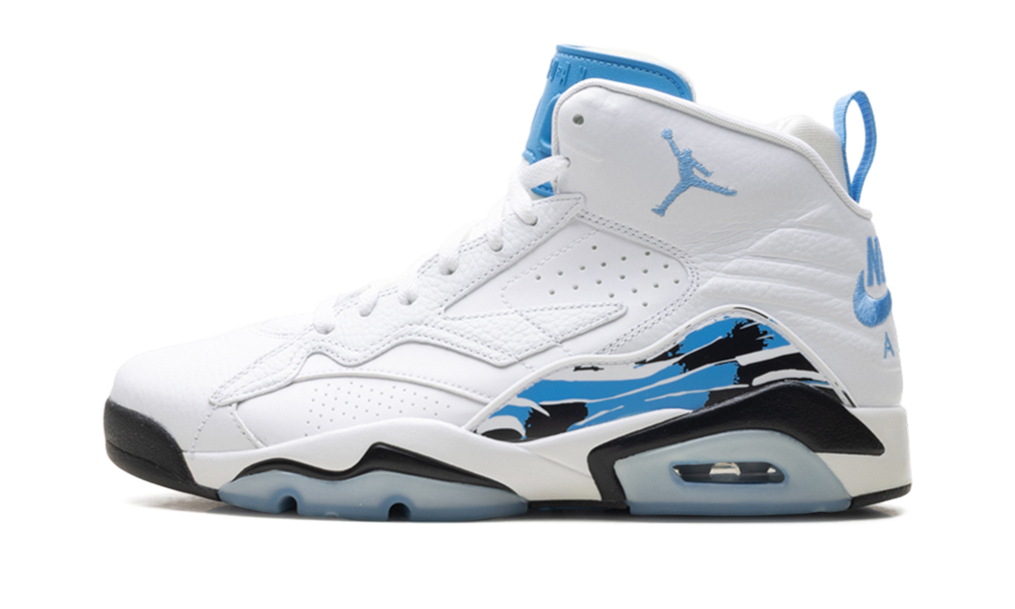 AJ Mvp "White University Blue"