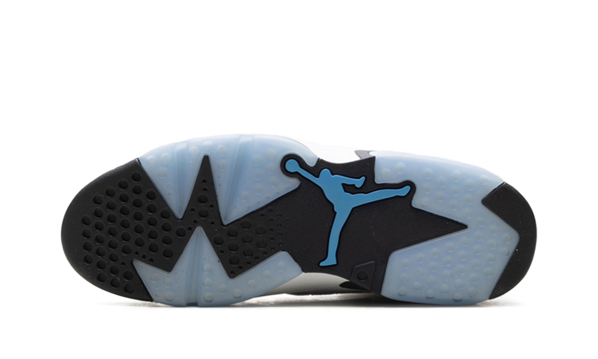 AJ Mvp "White University Blue"