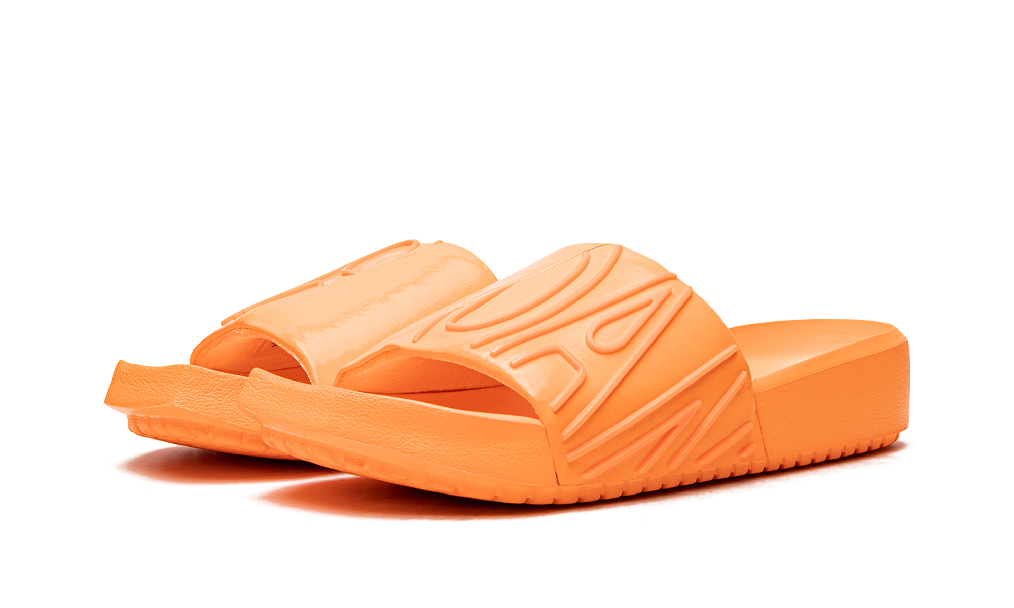 AJ Nola Slide Women "Bright Citrus"