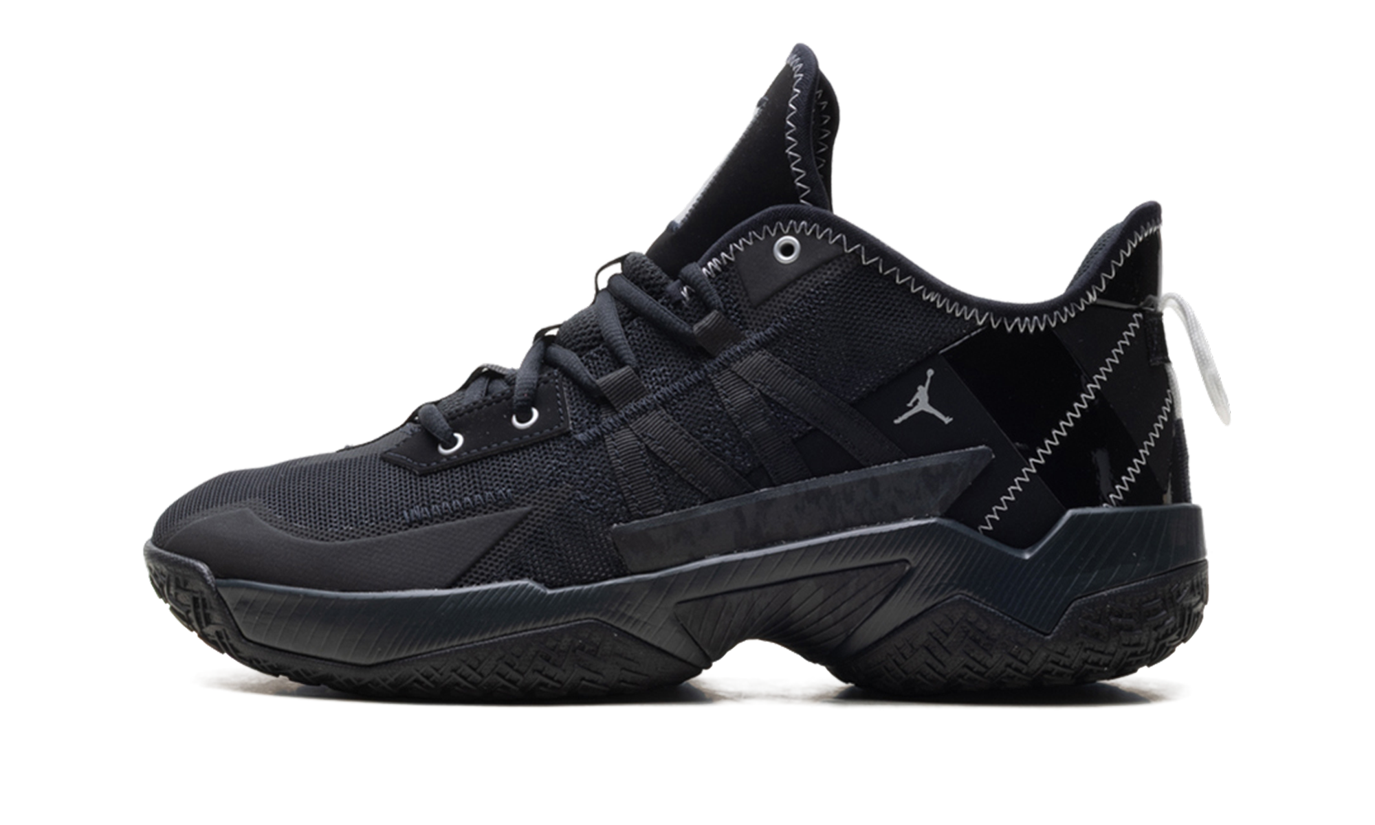 AJ One Take 2 "Black Metallic Silver"