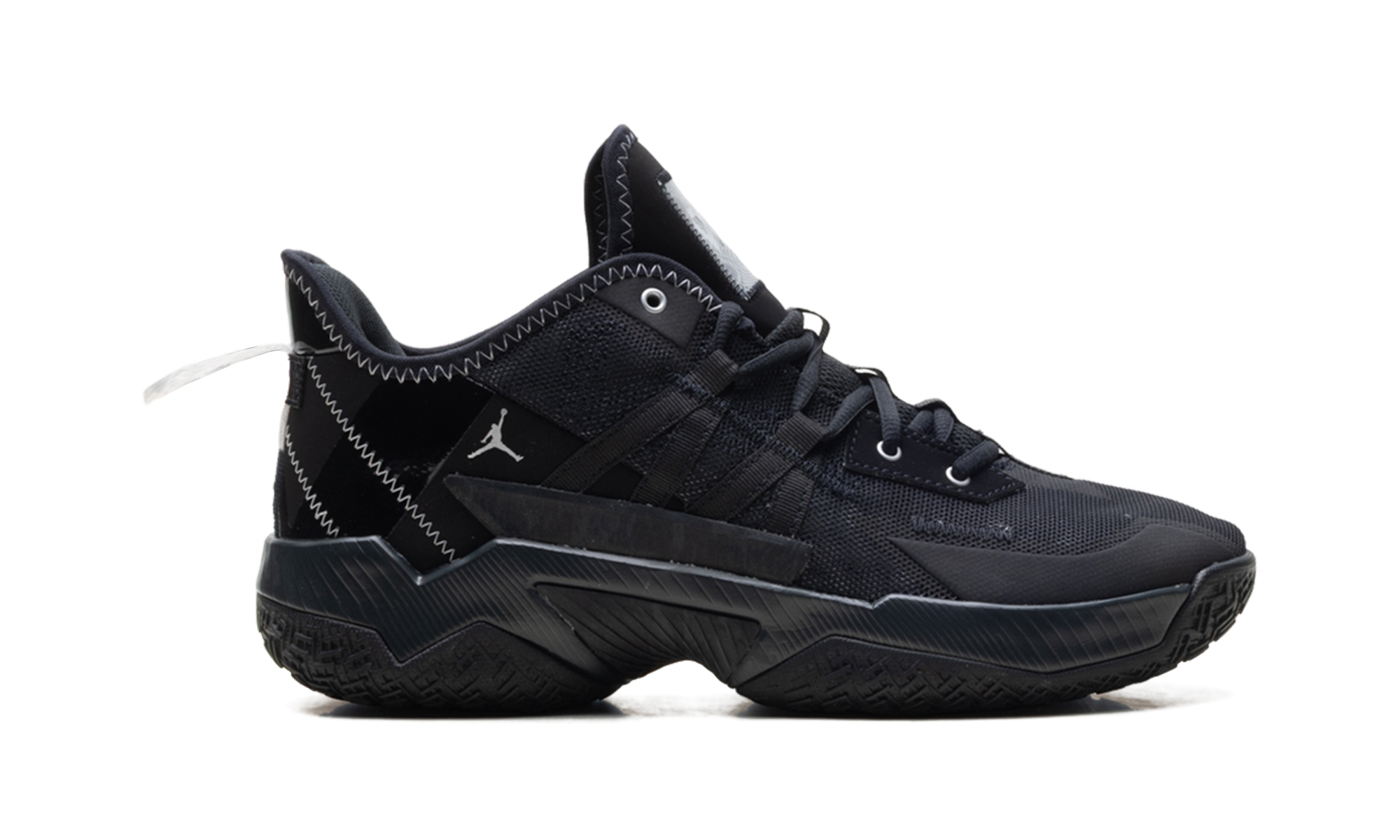 AJ One Take 2 "Black Metallic Silver"