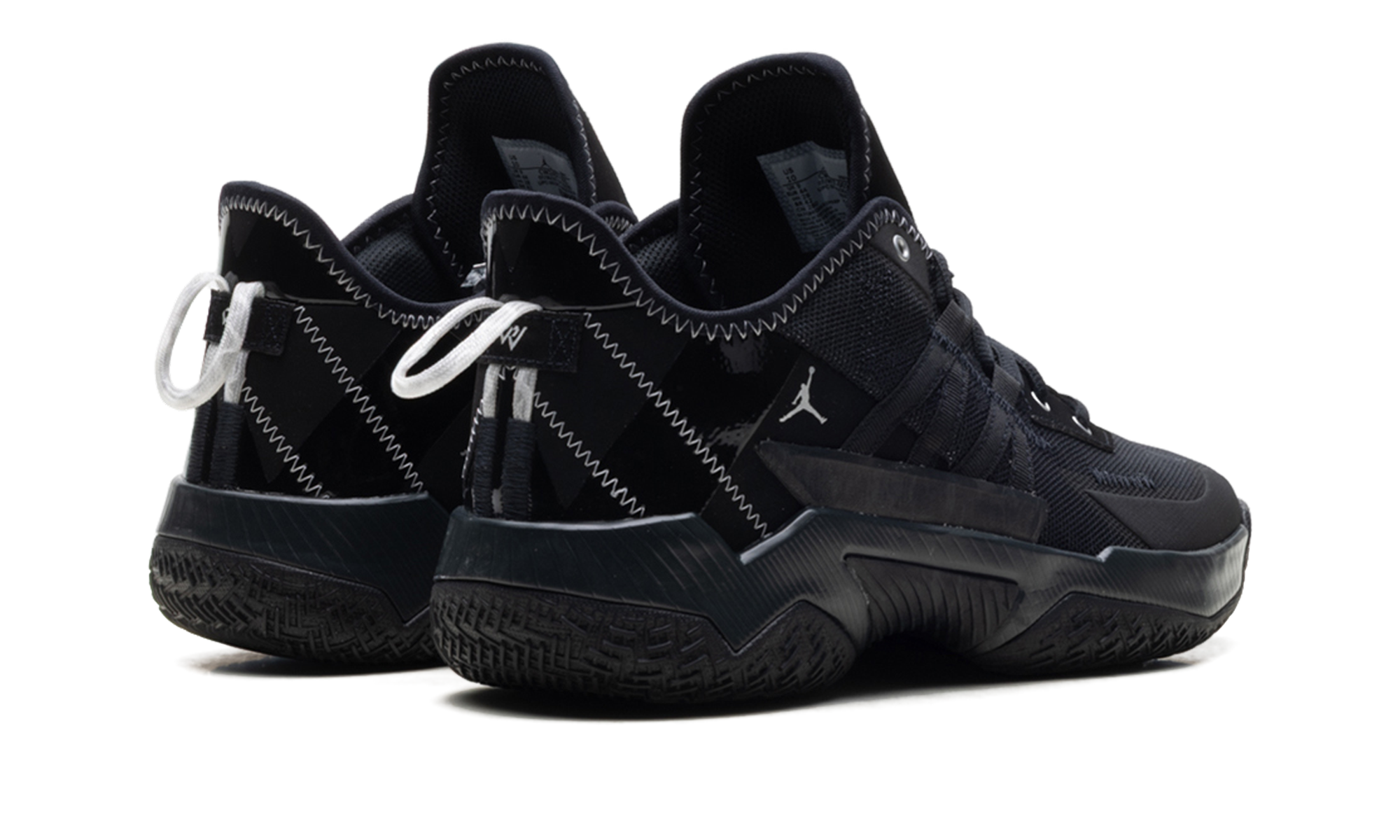AJ One Take 2 "Black Metallic Silver"