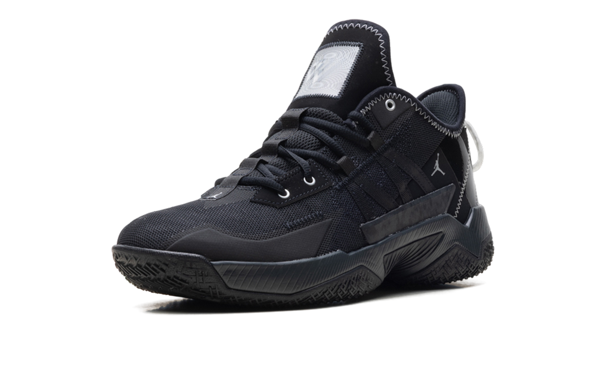 AJ One Take 2 "Black Metallic Silver"