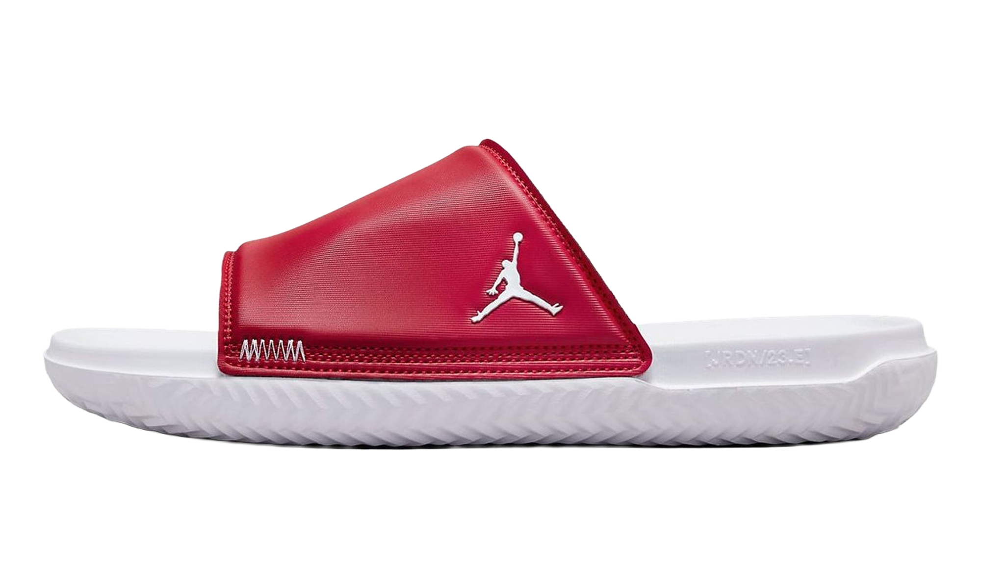 AJ Play Slide "Varsity Red White"