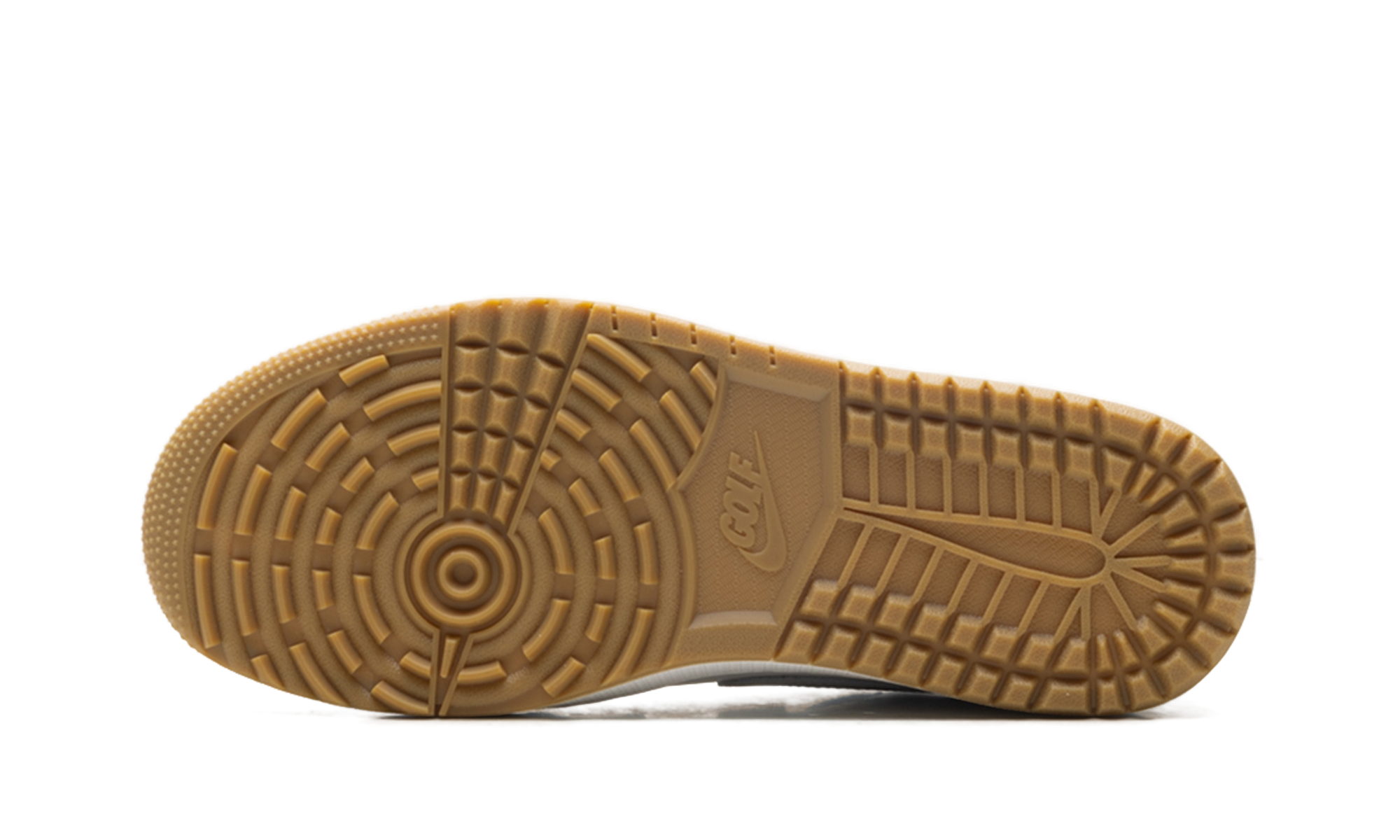 AJ Retro 1 Low Golf "White Gum"