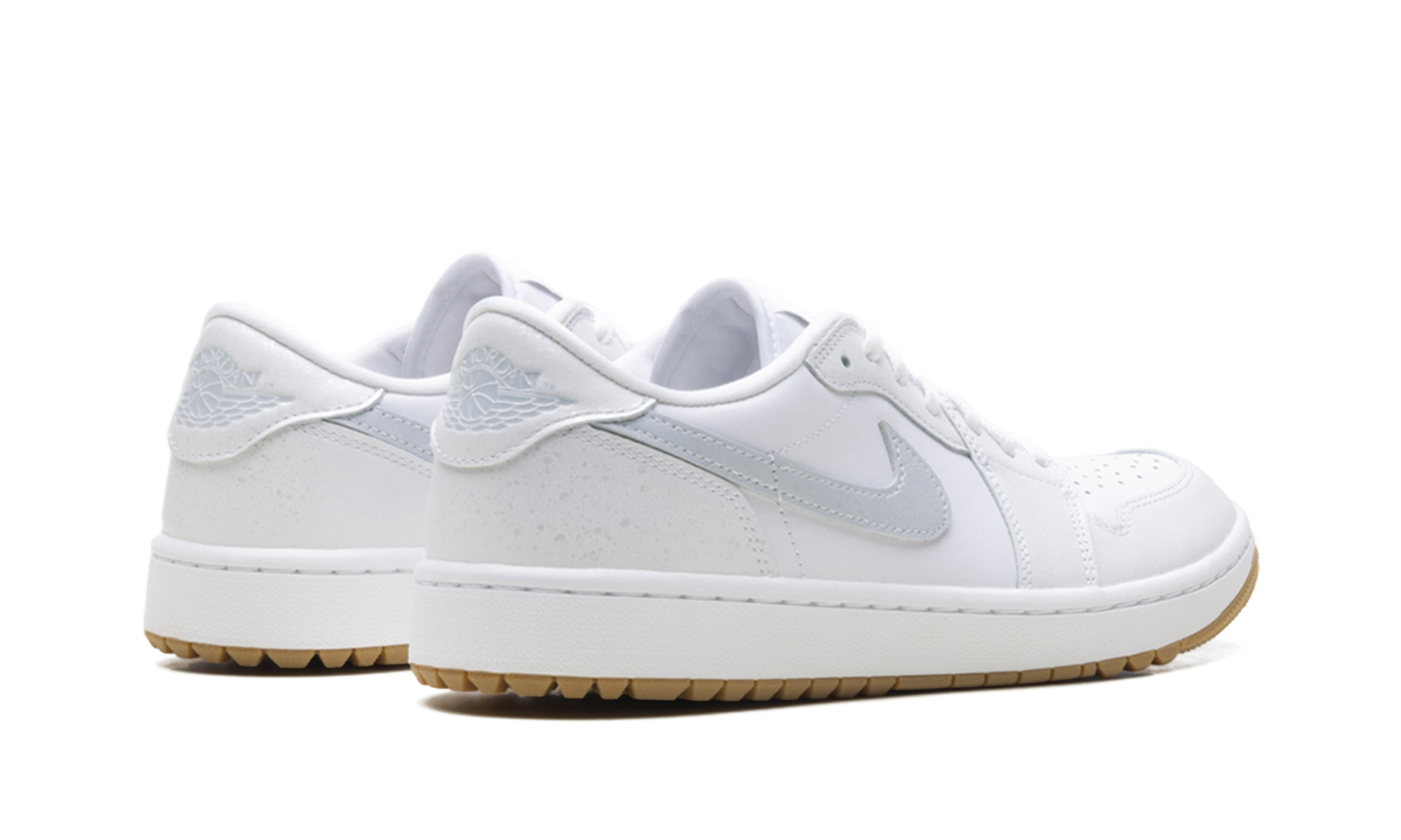 AJ Retro 1 Low Golf "White Gum"